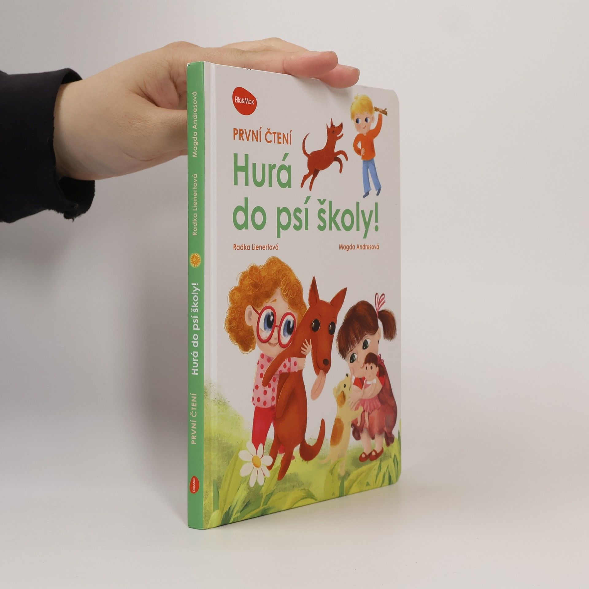 Hurá do psí školy