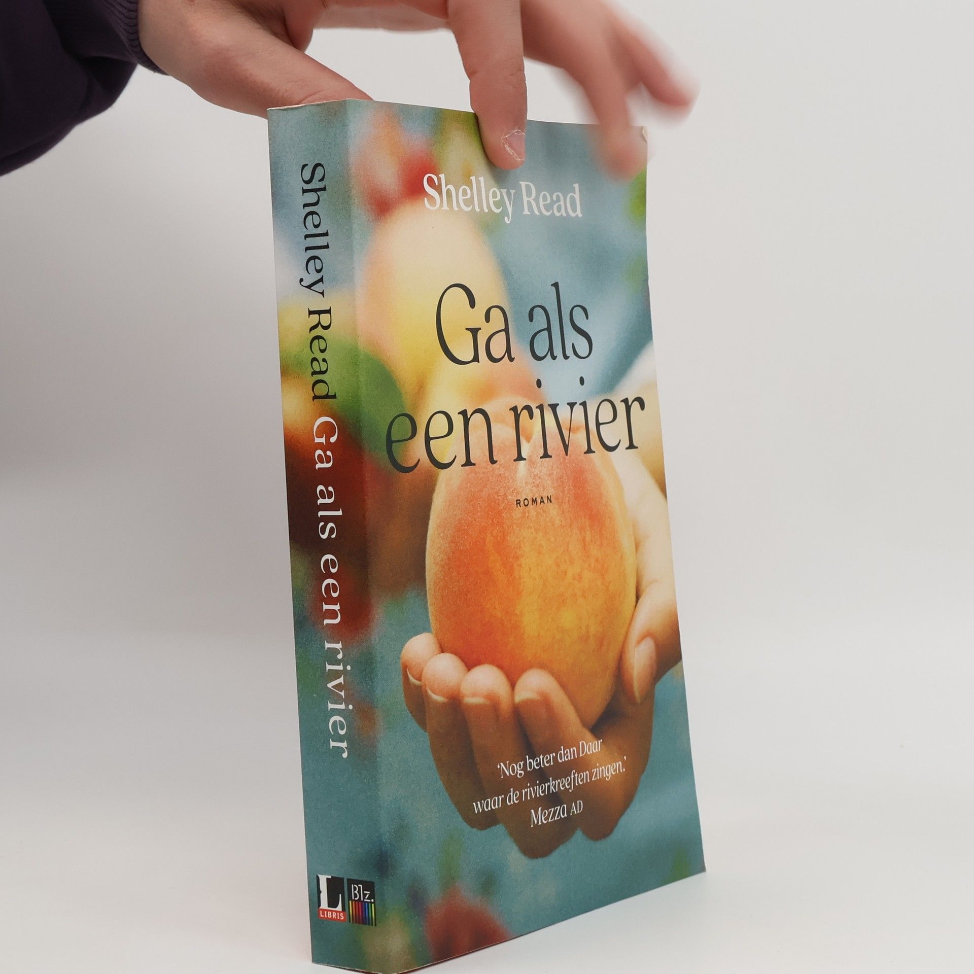 Shelley Read Ga als een rivier (Special Libris 2025)