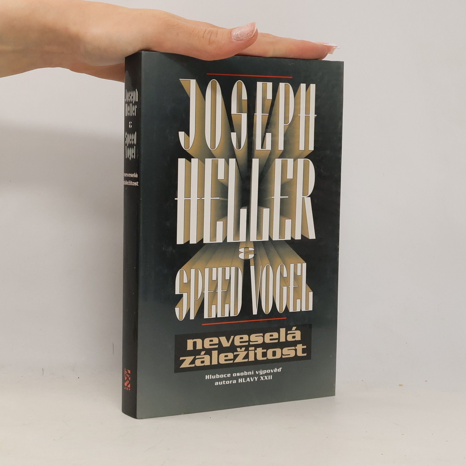 Joseph Heller Neveselá záležitost