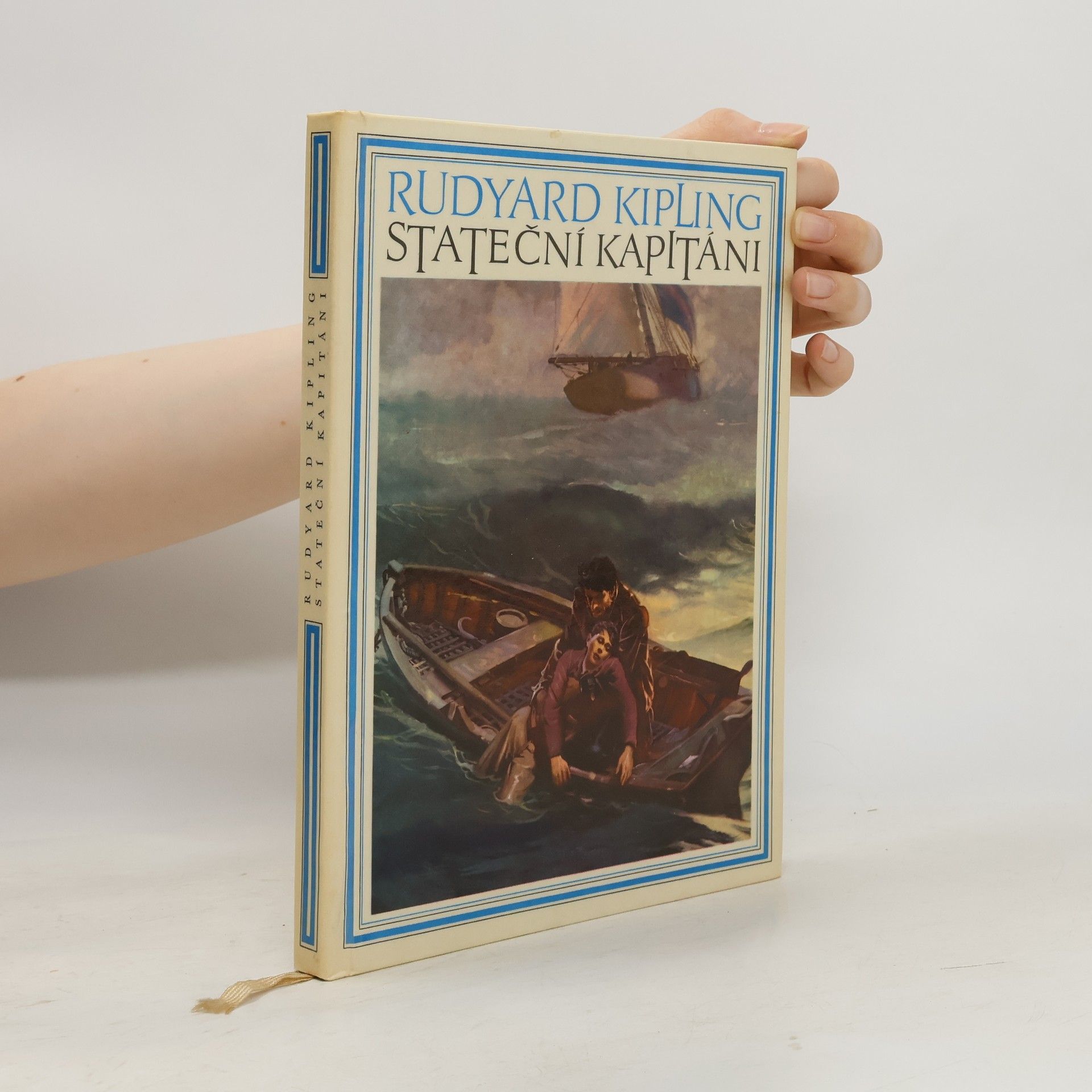 Rudyard Kipling Stateční kapitáni