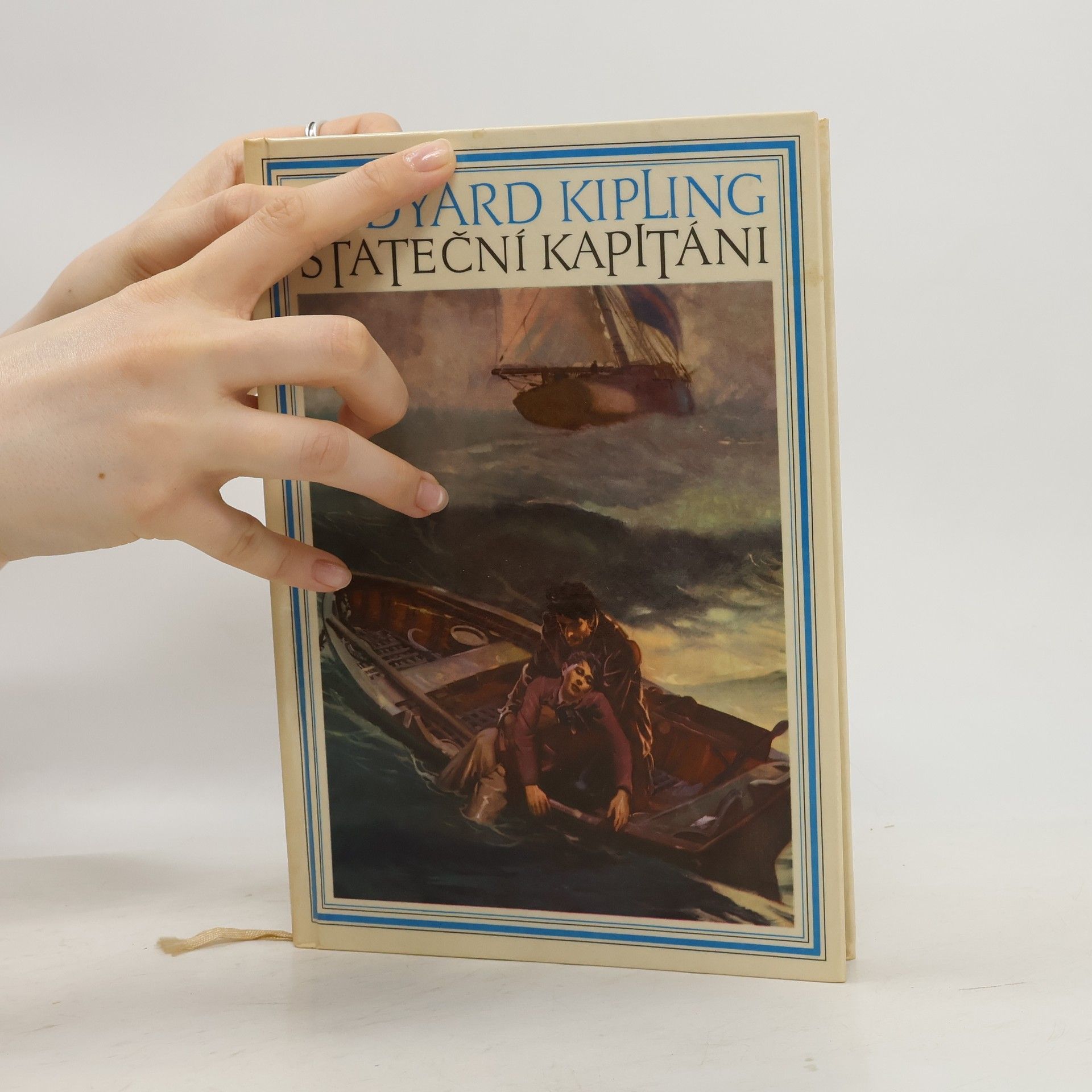 Rudyard Kipling Stateční kapitáni