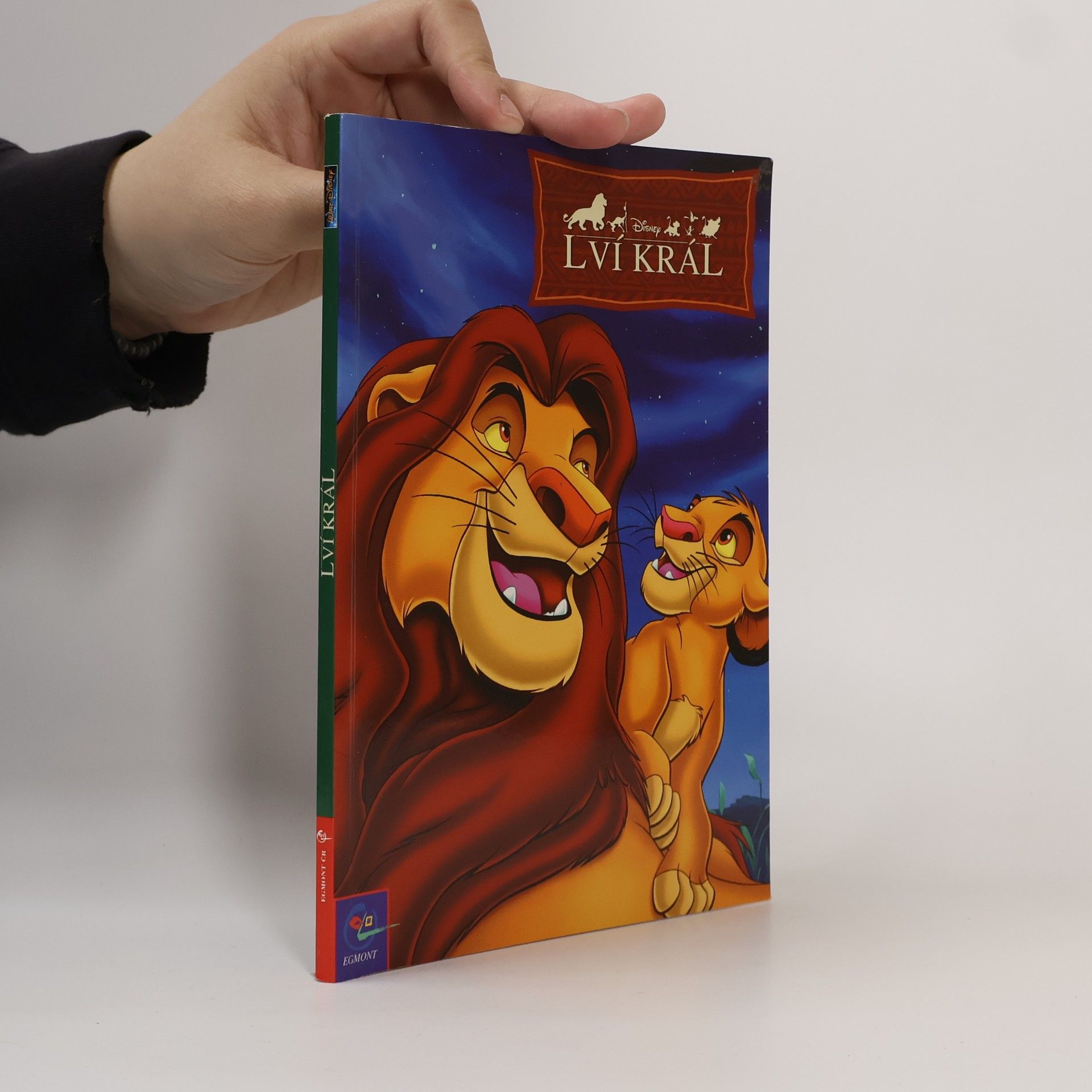 Kolektív autorov Lví král