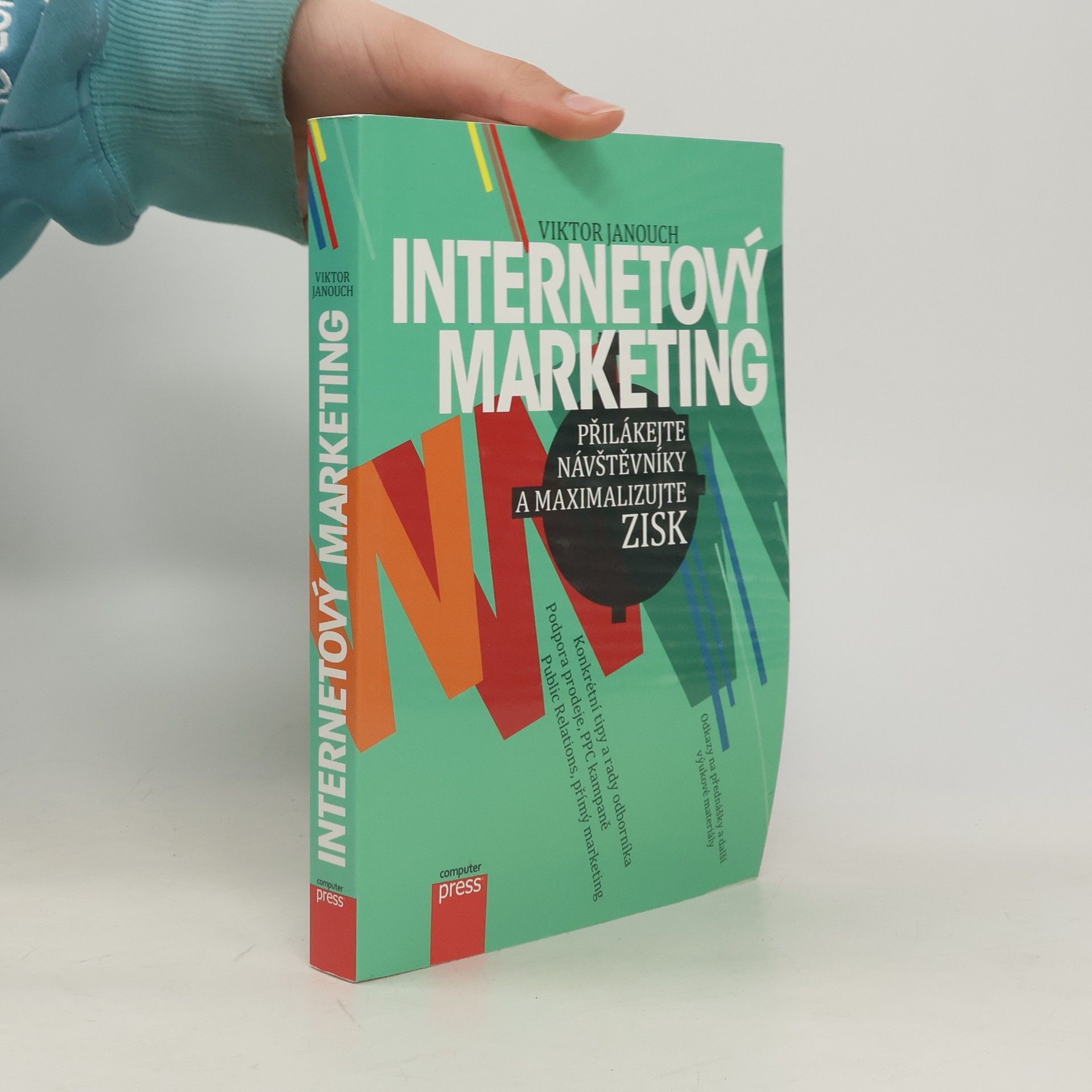Viktor Janouch Internetový marketing