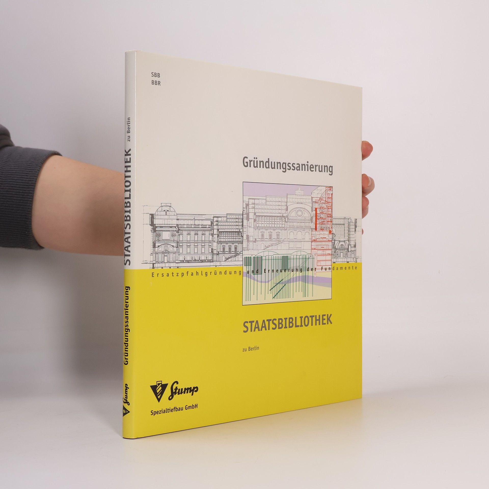 Daniela Lülfing Gründungssanierung Staatsbibliothek zu Berlin