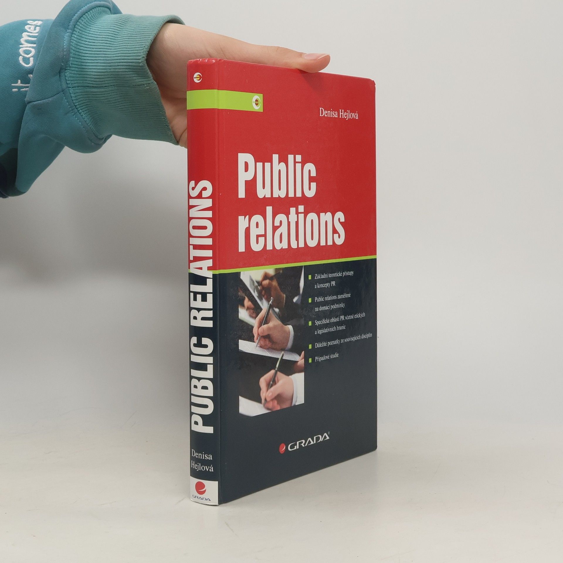 Denisa Hejlová Public Relations