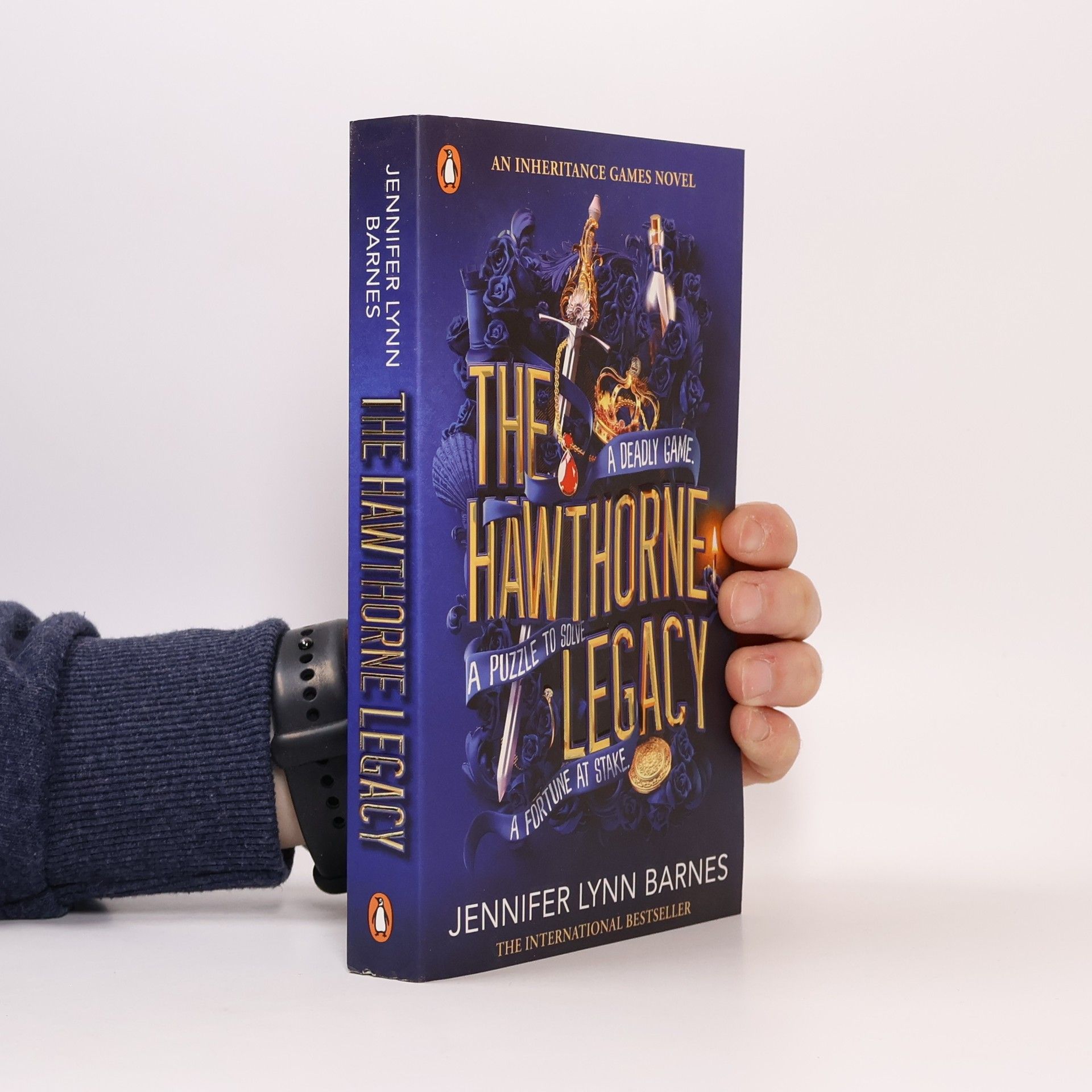 Jennifer Lynn Barnes The Hawthorne legacy