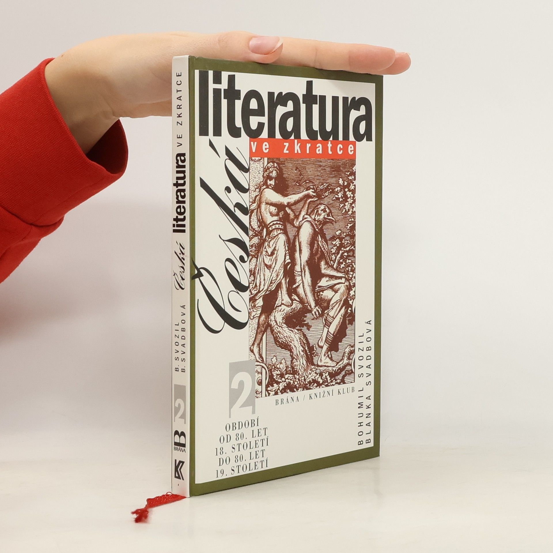 Česká literatura ve zkratce (2. díl)