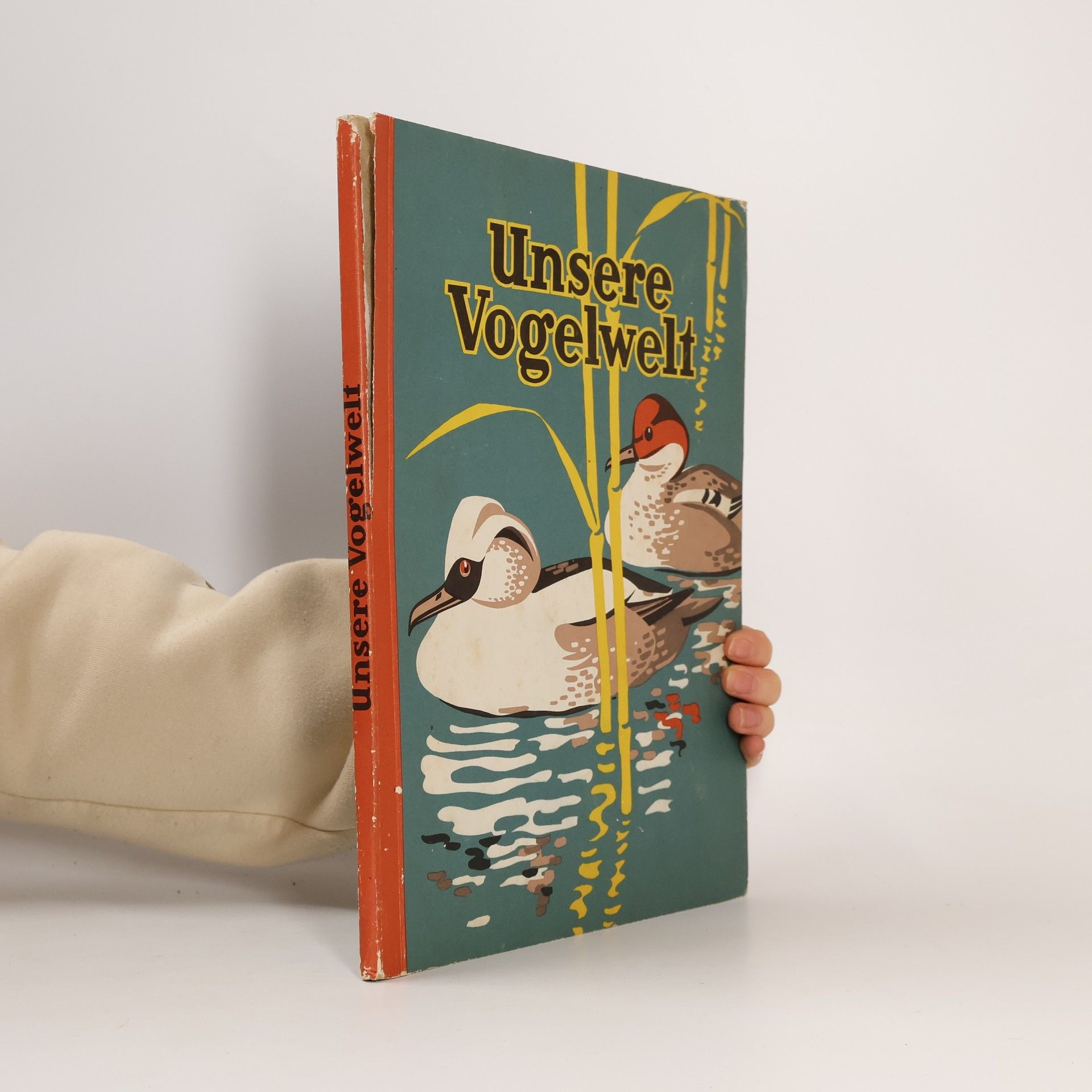 Various authors Unsere Vogelwelt