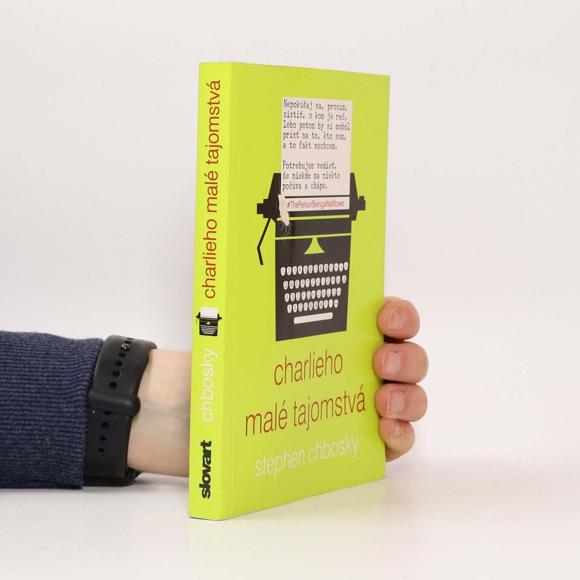 Stephen Chbosky Charlieho malé tajomstvá