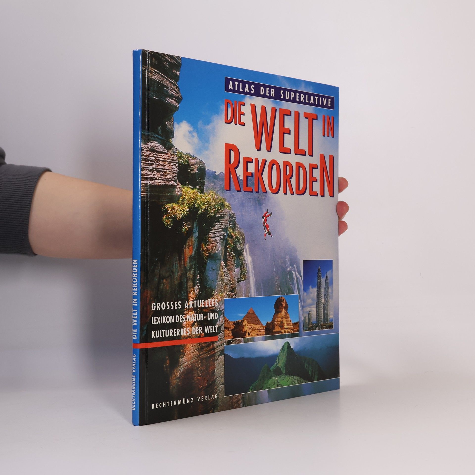 Heike Barnitzke Svět v rekordech : atlas superlativů