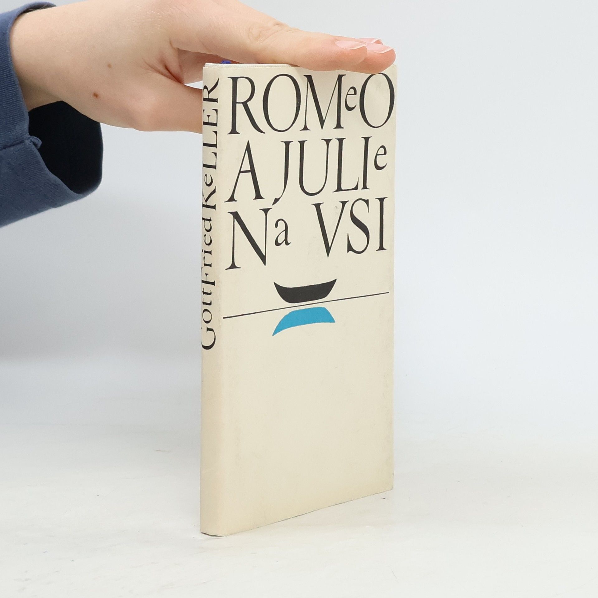 Gottfried Keller Romeo a Julie na vsi