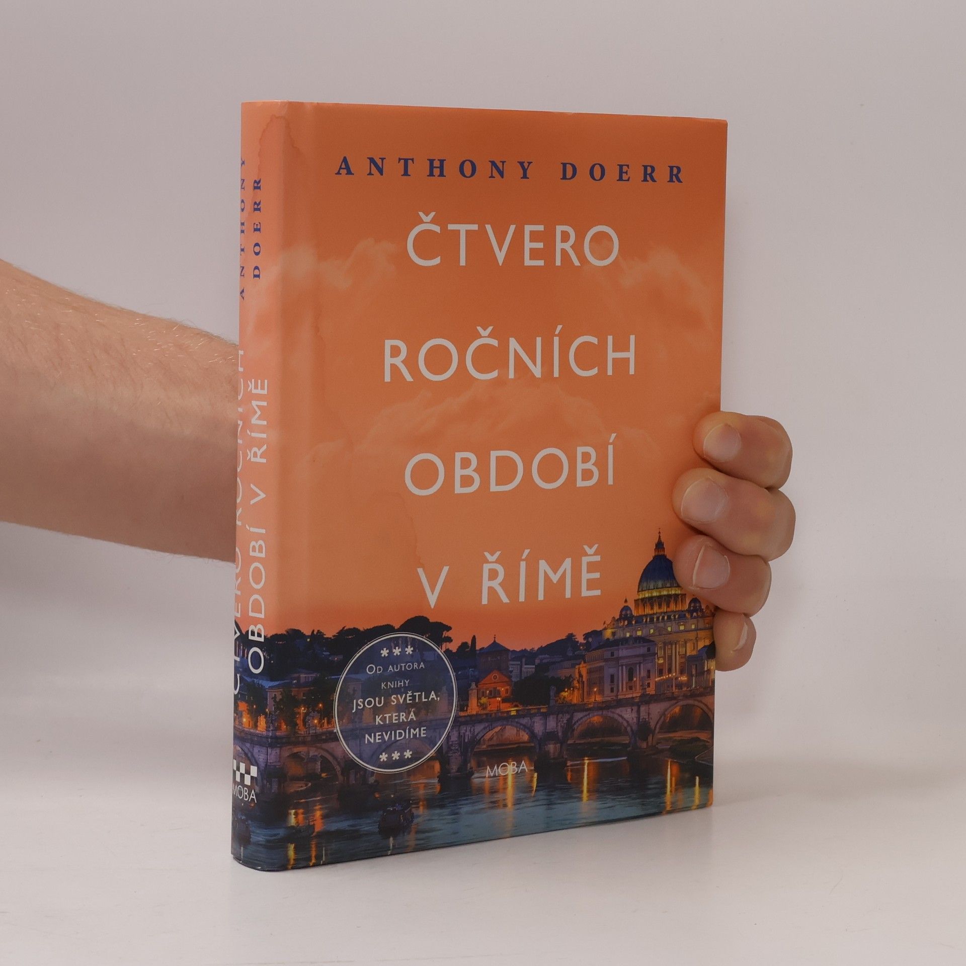 Anthony Doerr Čtvero ročních období v Římě