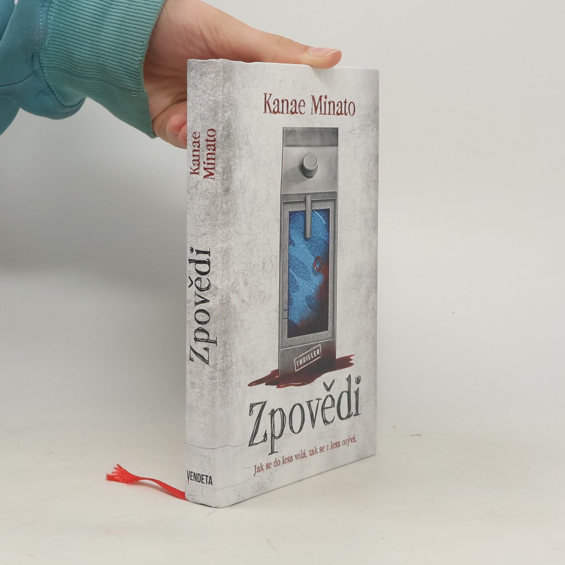 Kanae Minato Zpovědi