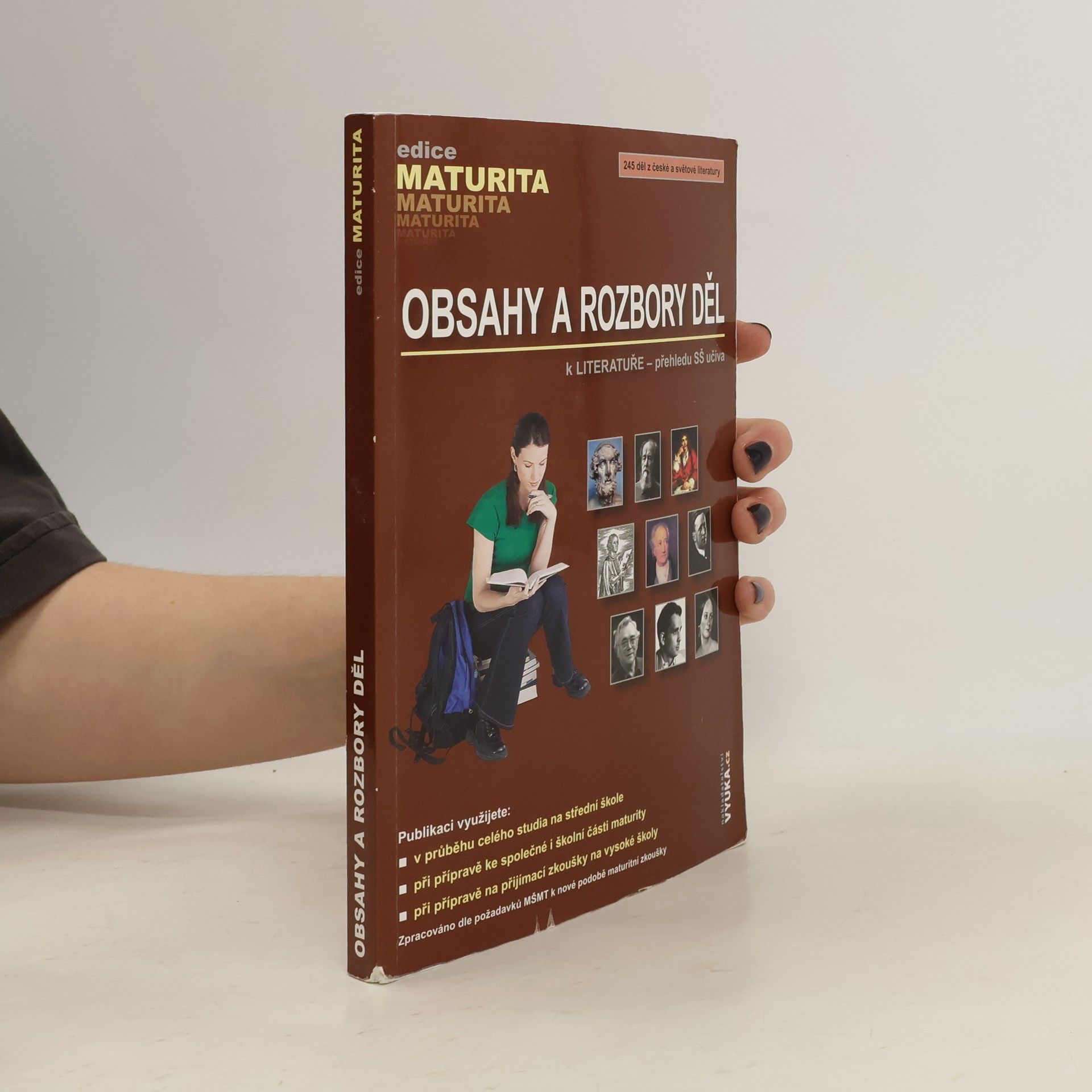 Obsahy a rozbory děl. K Literatuře - přehledu SŠ učiva