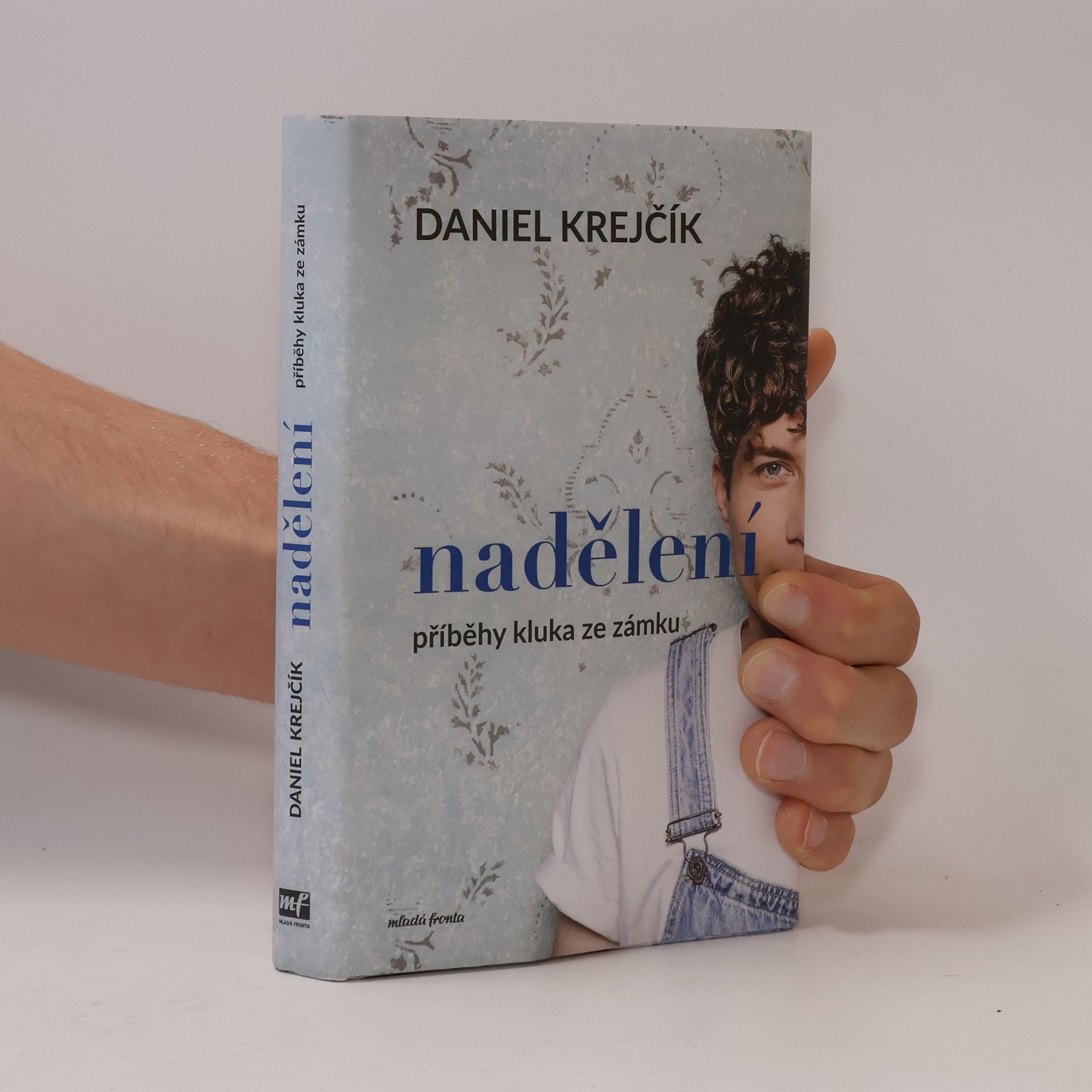 Daniel Krejčík Nadělení. Příběhy kluka ze zámku