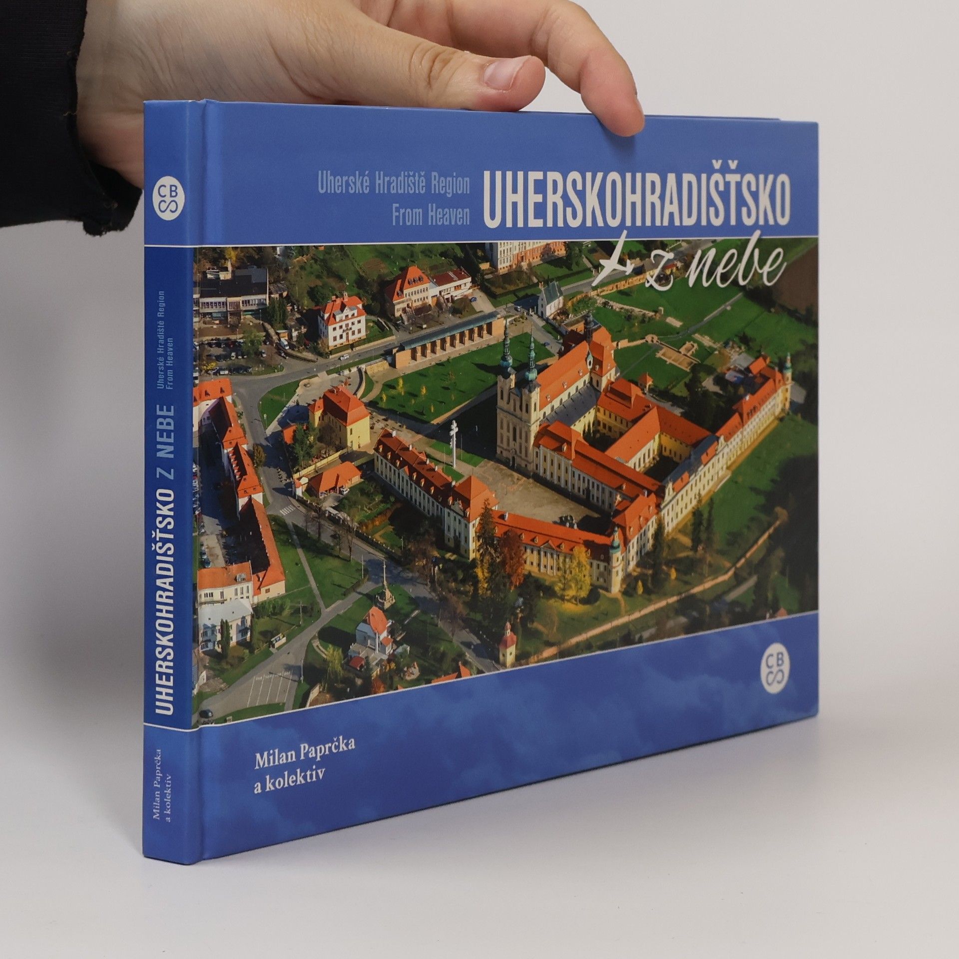Milan Paprčka Uherskohradišťsko z nebe