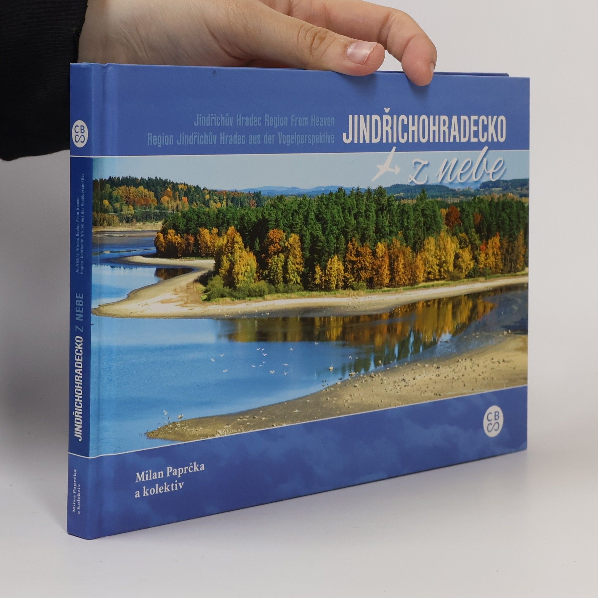 Milan Paprčka Jindřichohradecko z nebe