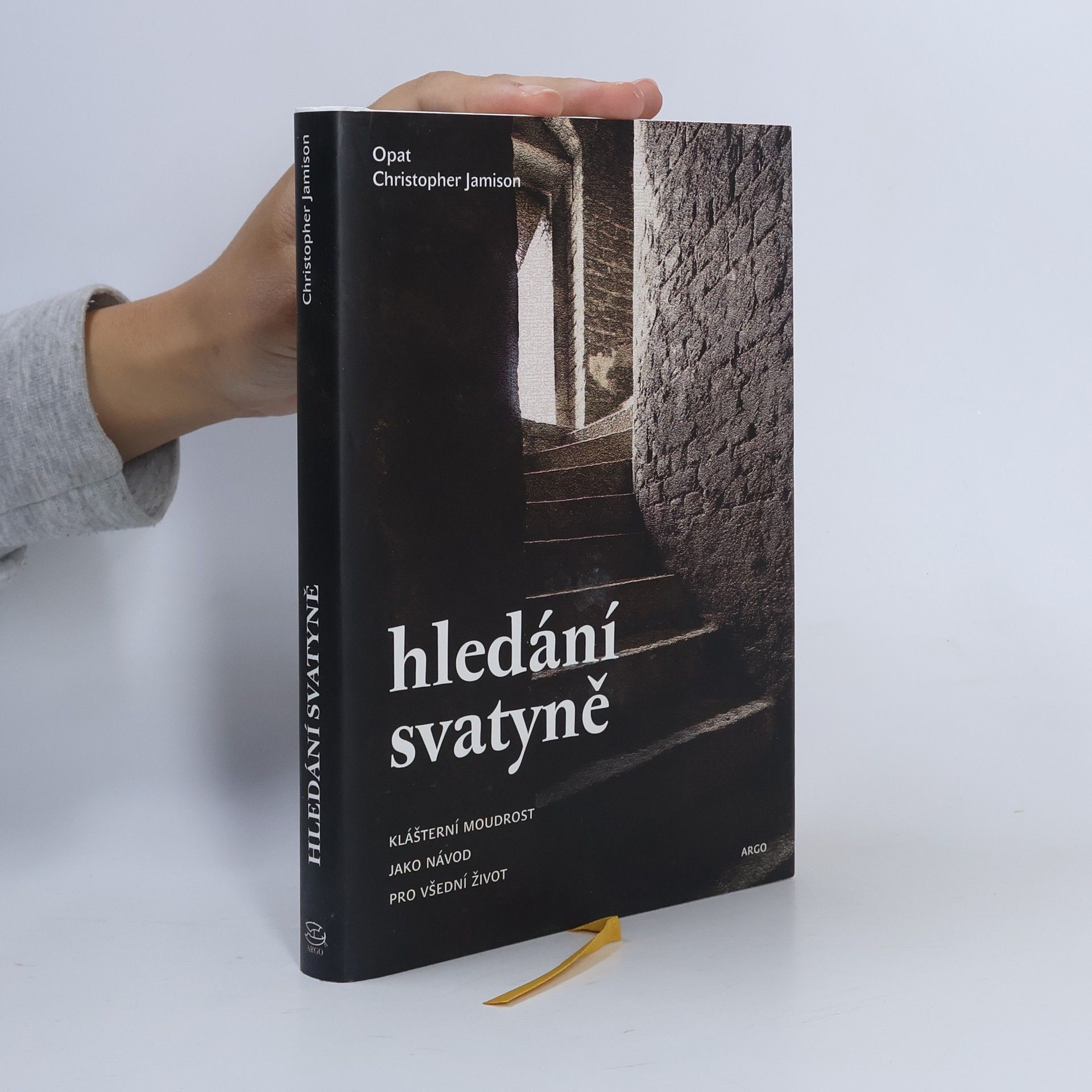 Christopher Jamison Hledání svatyně