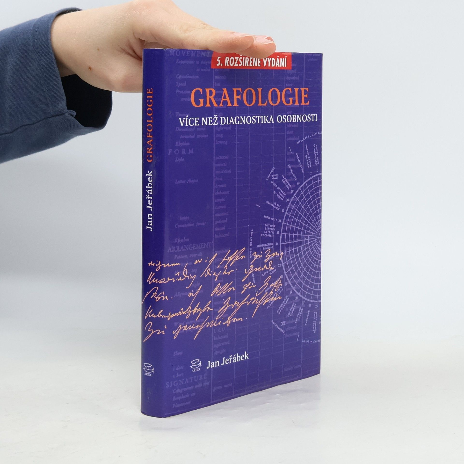 Jan Jeřábek Grafologie. Více než diagnostika osobnosti