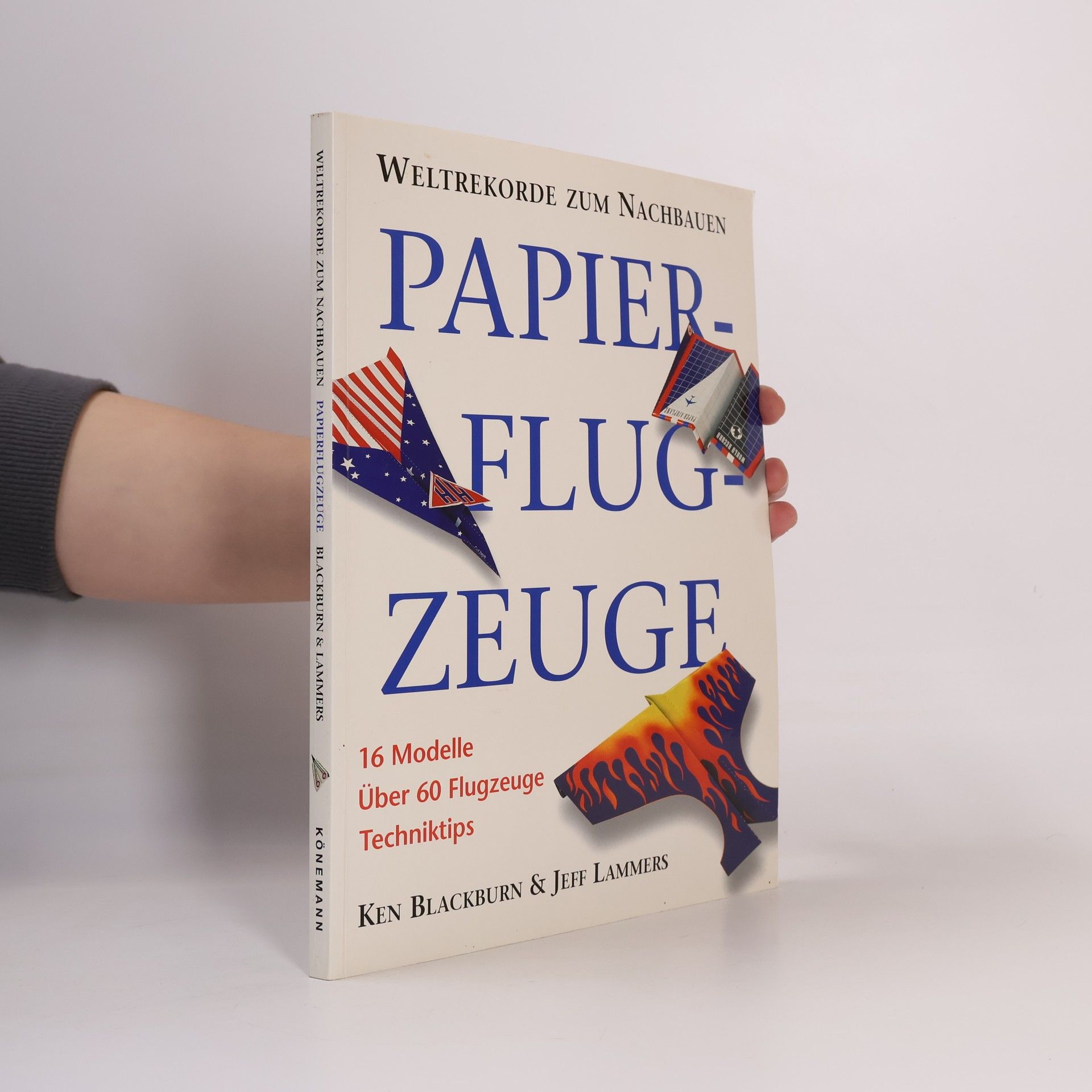 Ken Blackburn Papierflugzeuge