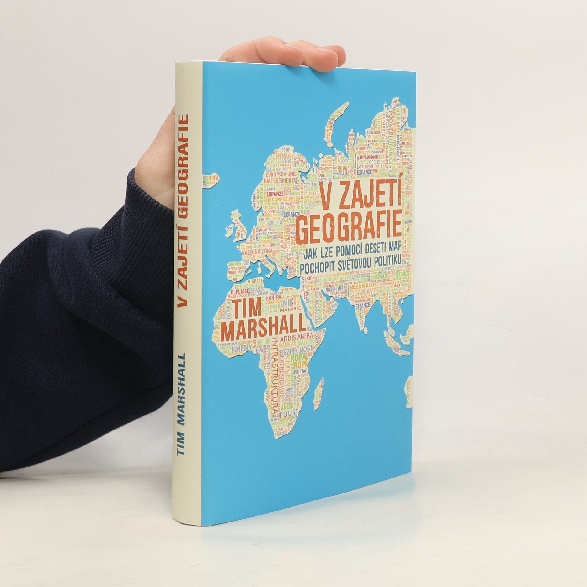 Tim Marshall V zajetí geografie