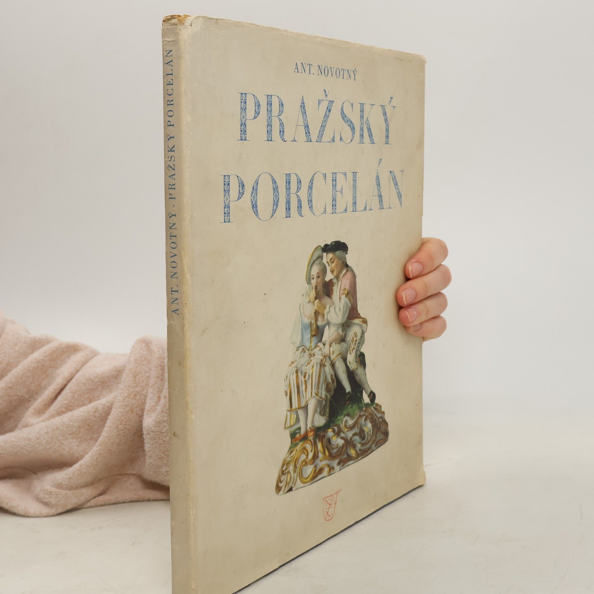 Antonín Novotný Pražský porcelán