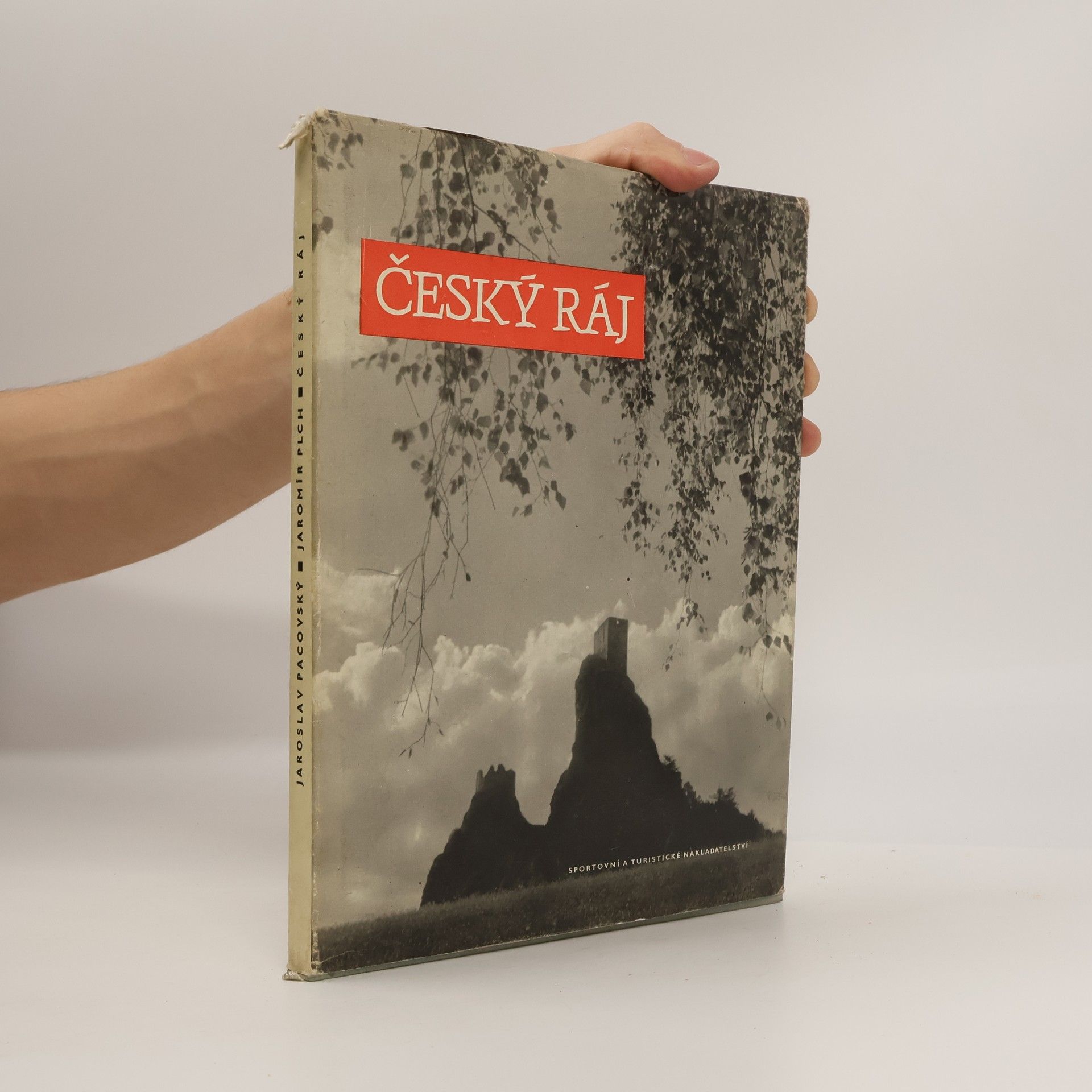 Jaroslav Pacovský Český ráj