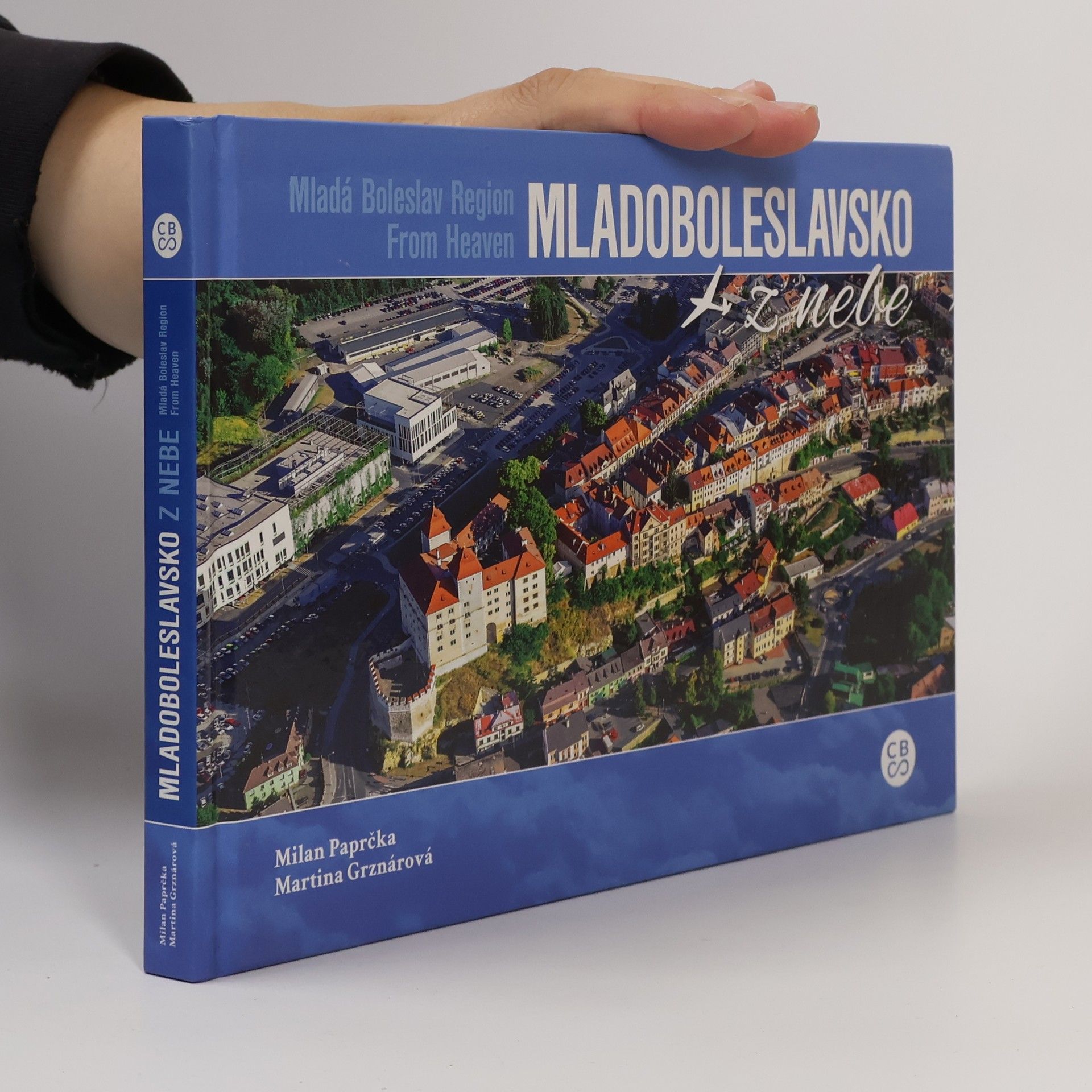 Milan Paprčka Mladoboleslavsko z nebe