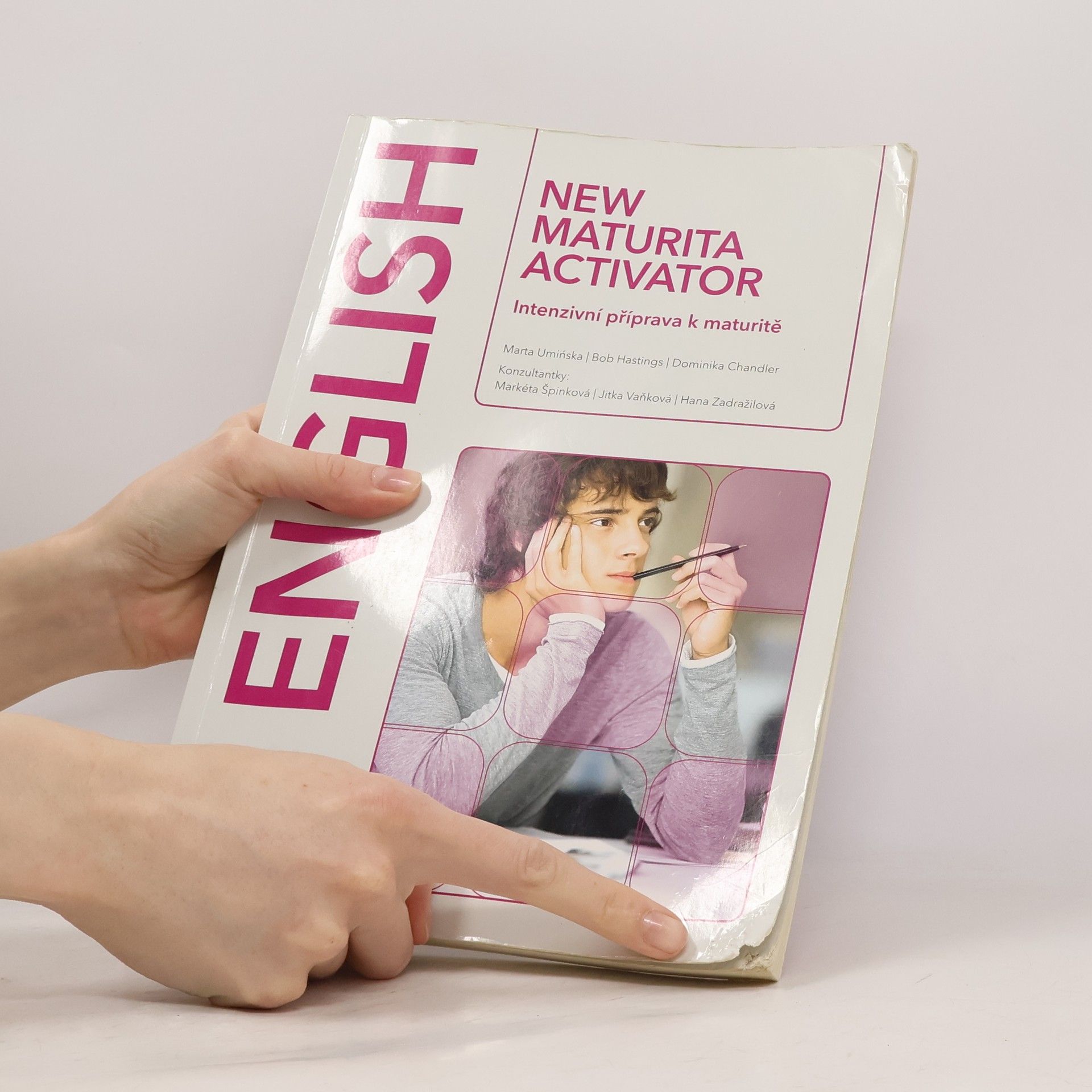 Auteurscollectief New Maturita Activator. Intenzivní příprava k maturitě