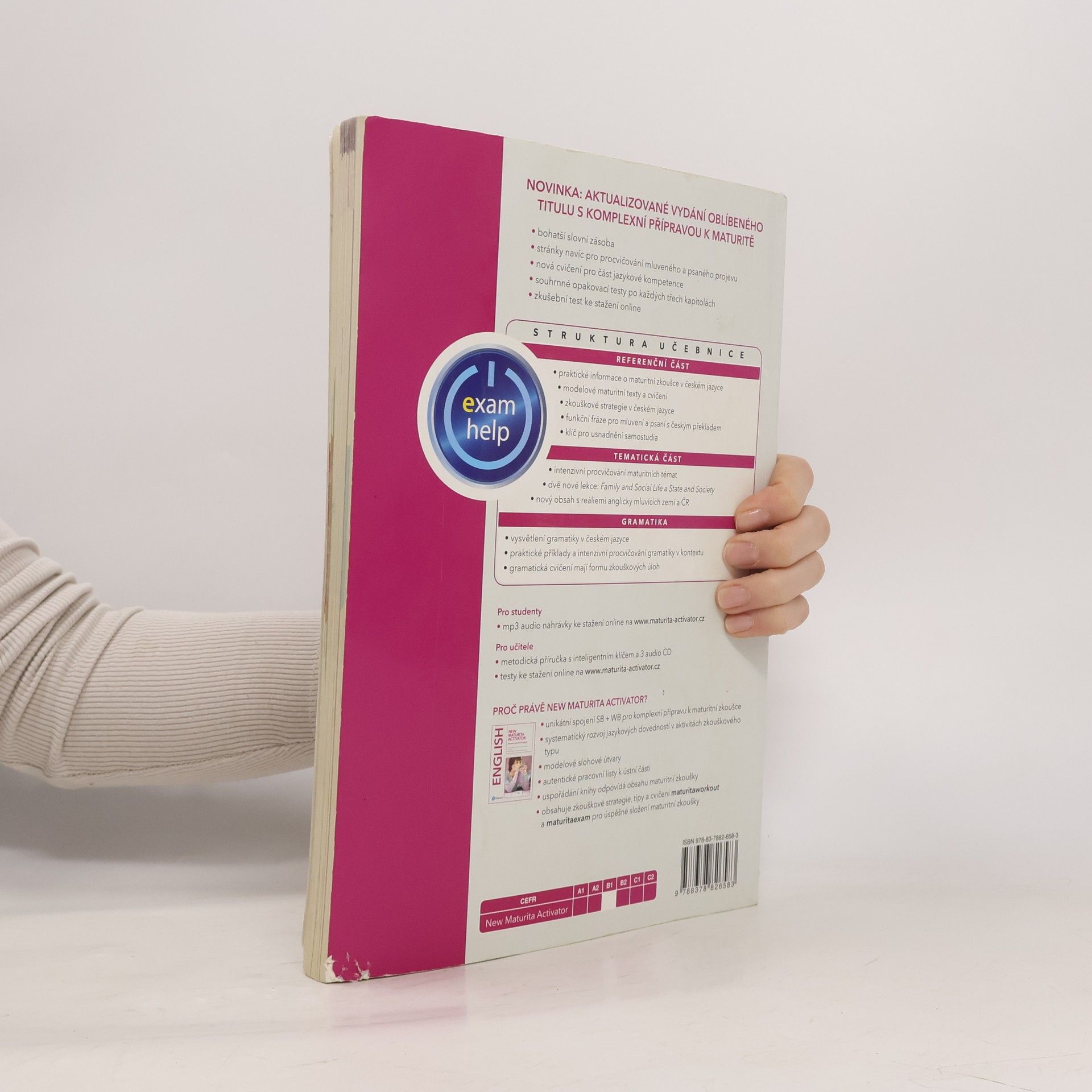 Auteurscollectief New Maturita Activator. Intenzivní příprava k maturitě