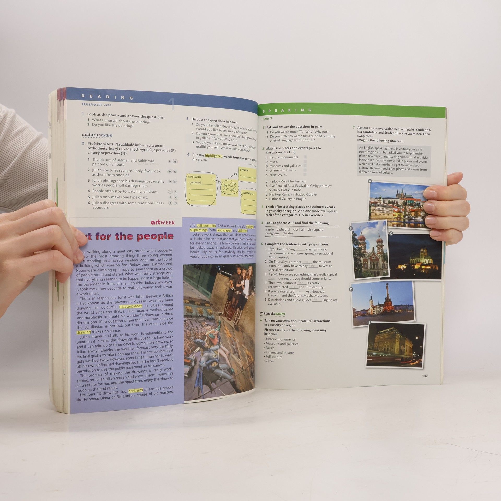 Auteurscollectief New Maturita Activator. Intenzivní příprava k maturitě