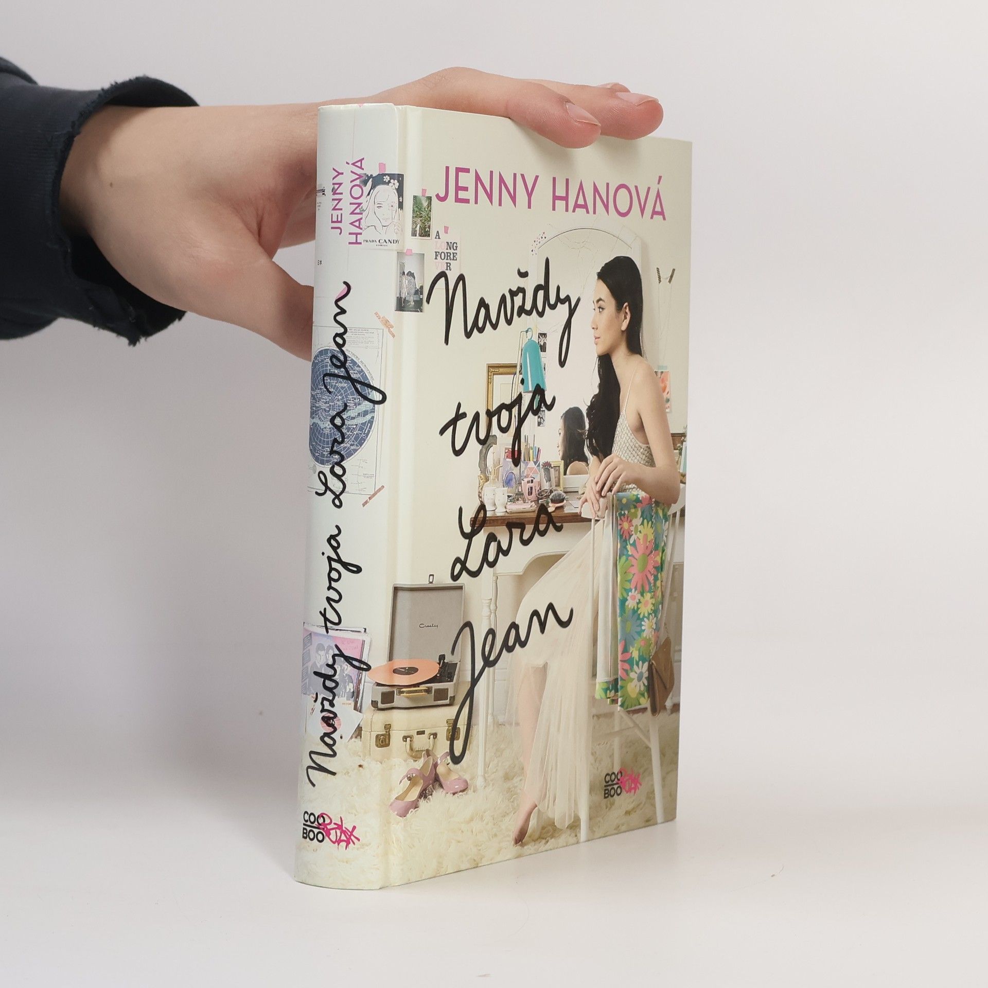 Jenny Han Navždy tvoja Lara Jean