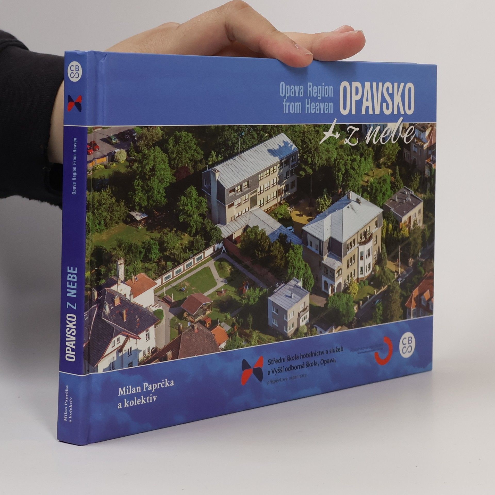 Milan Paprčka Opavsko z nebe