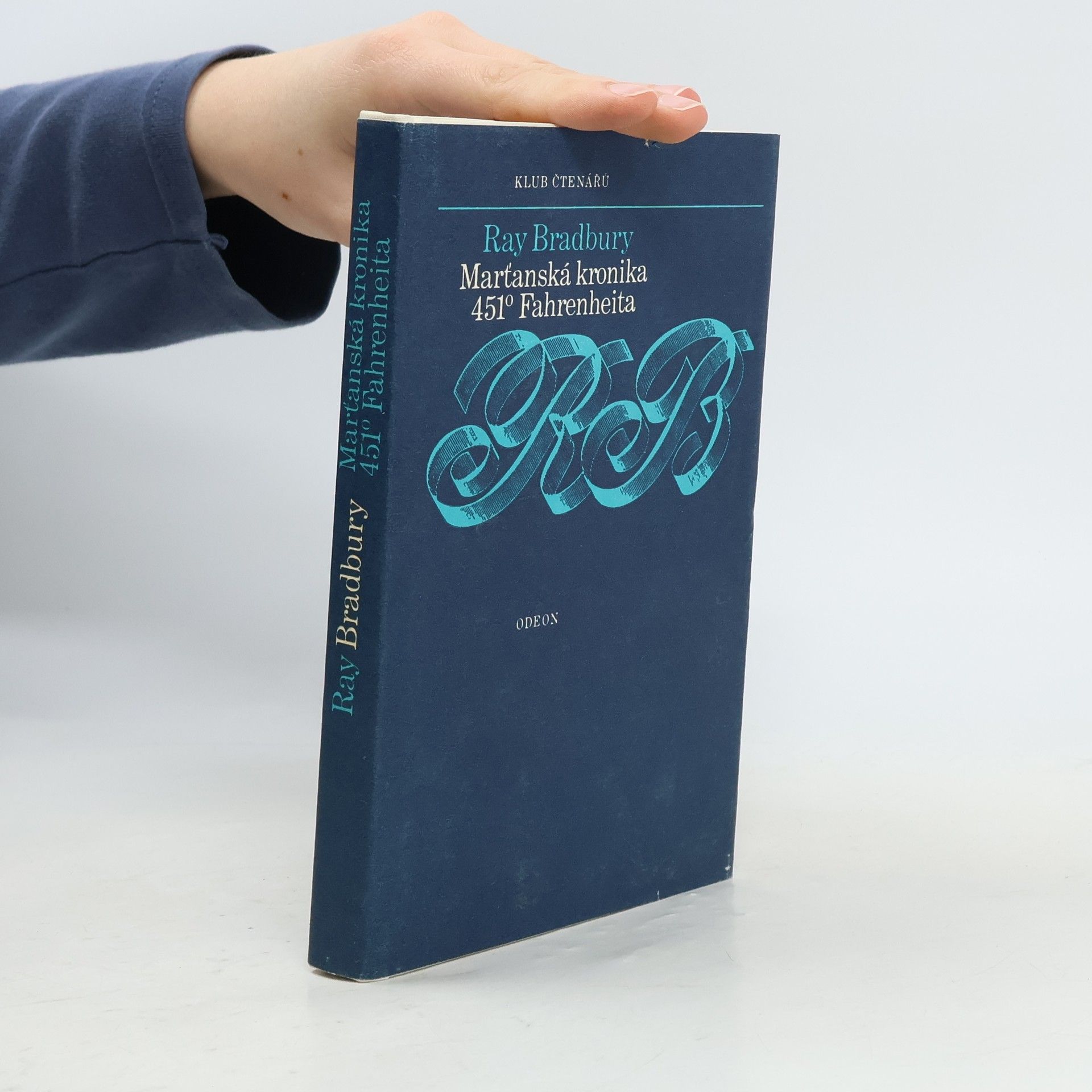 Ray Bradbury Marťanská kronika. 451° Fahrenheita