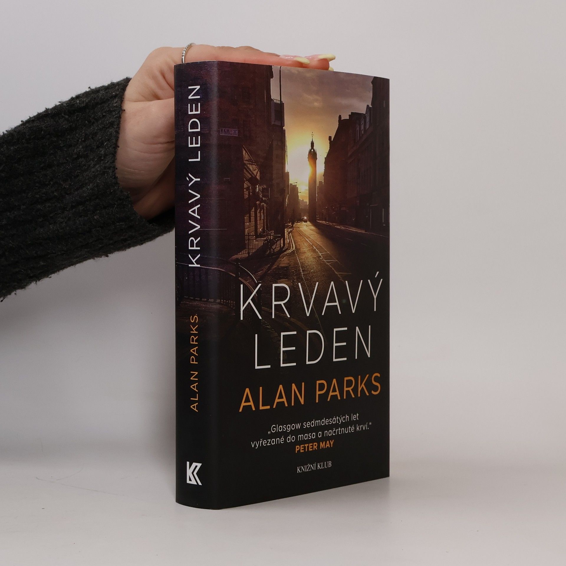 Alan Parks Krvavý leden