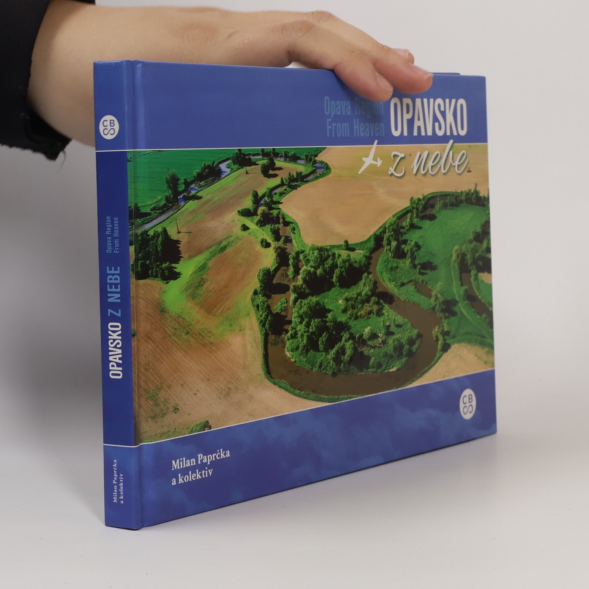 Milan Paprčka Opavsko z nebe