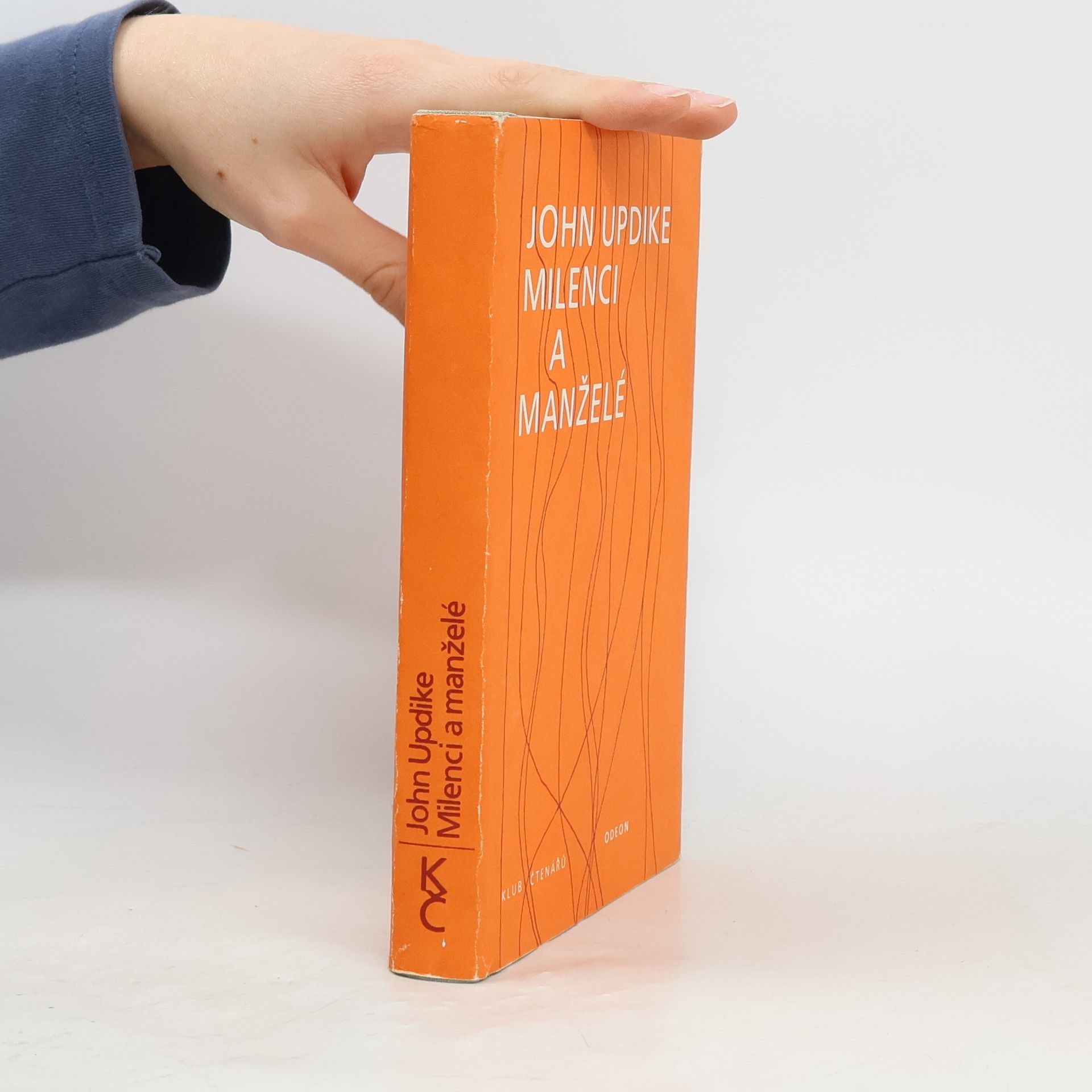 John Updike Milenci a manželé