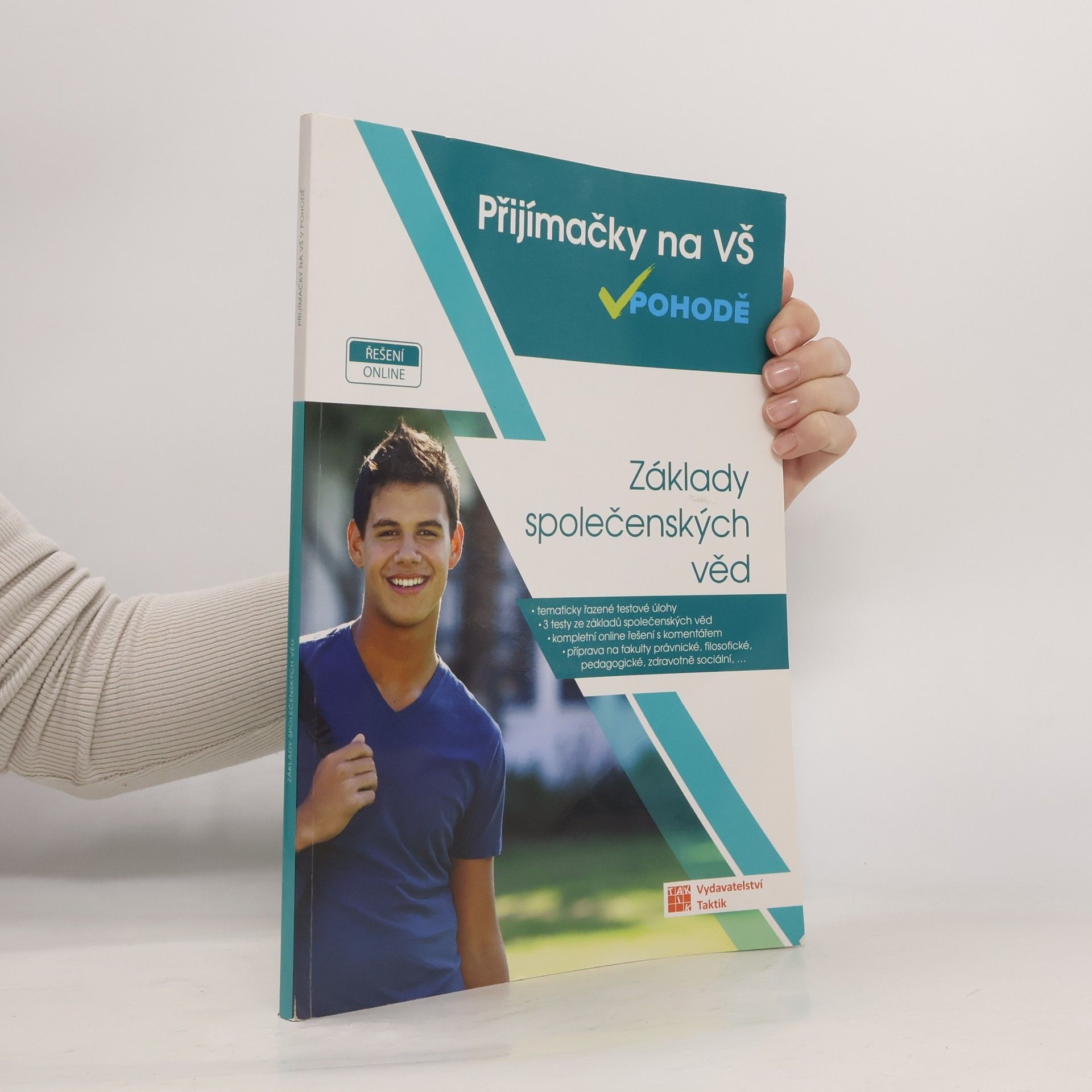 Autorenkollektiv Přijímačky na VŠ v pohodě. Základy společenských věd