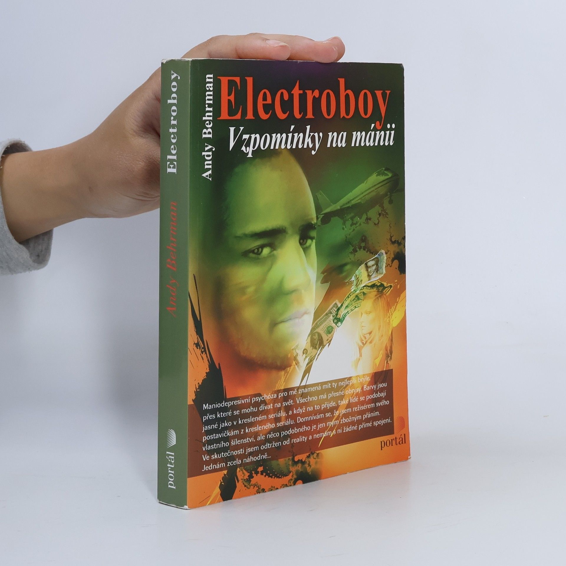 Andy Behrman Electroboy: Vzpomínky na mánii