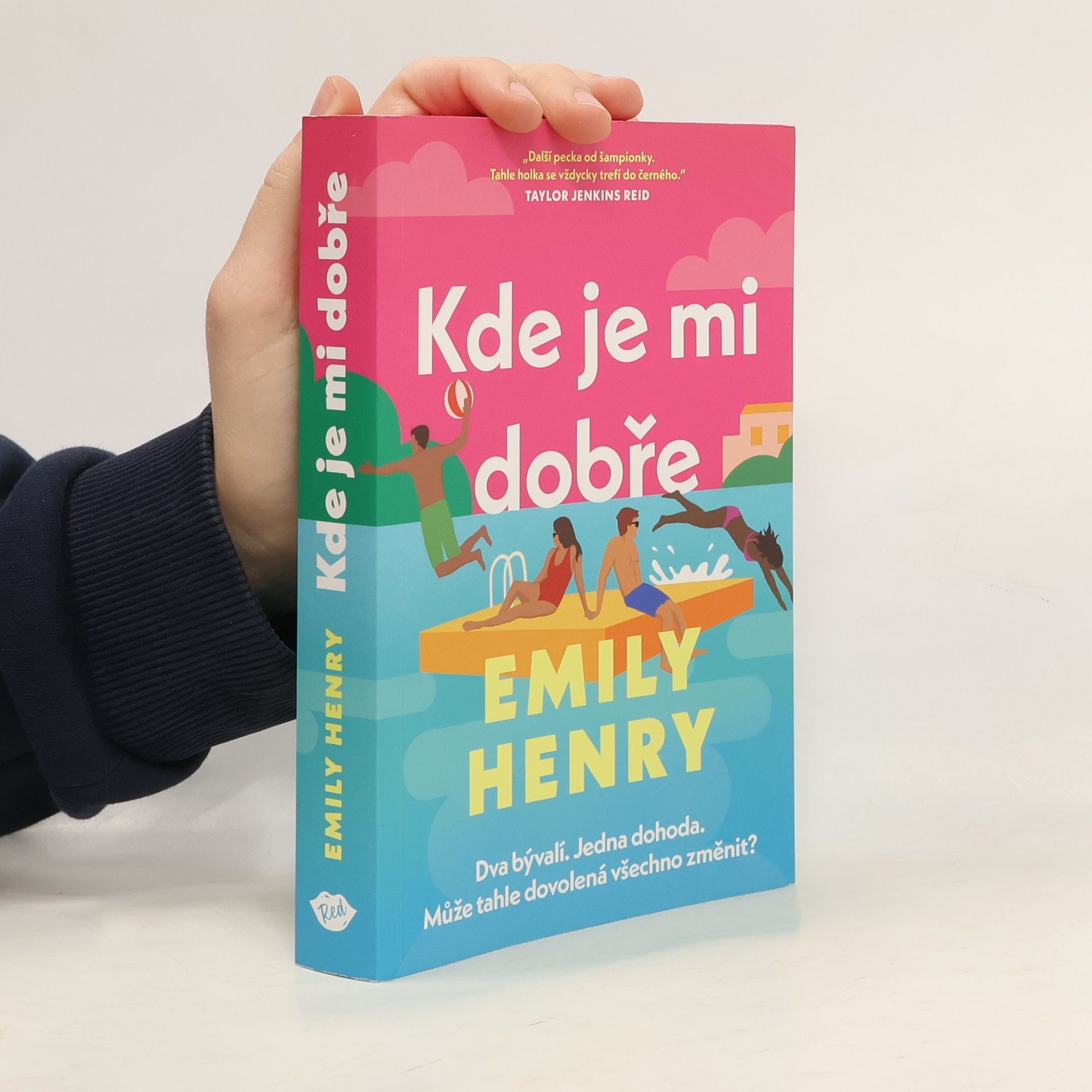 Emily Henry Kde je mi dobře