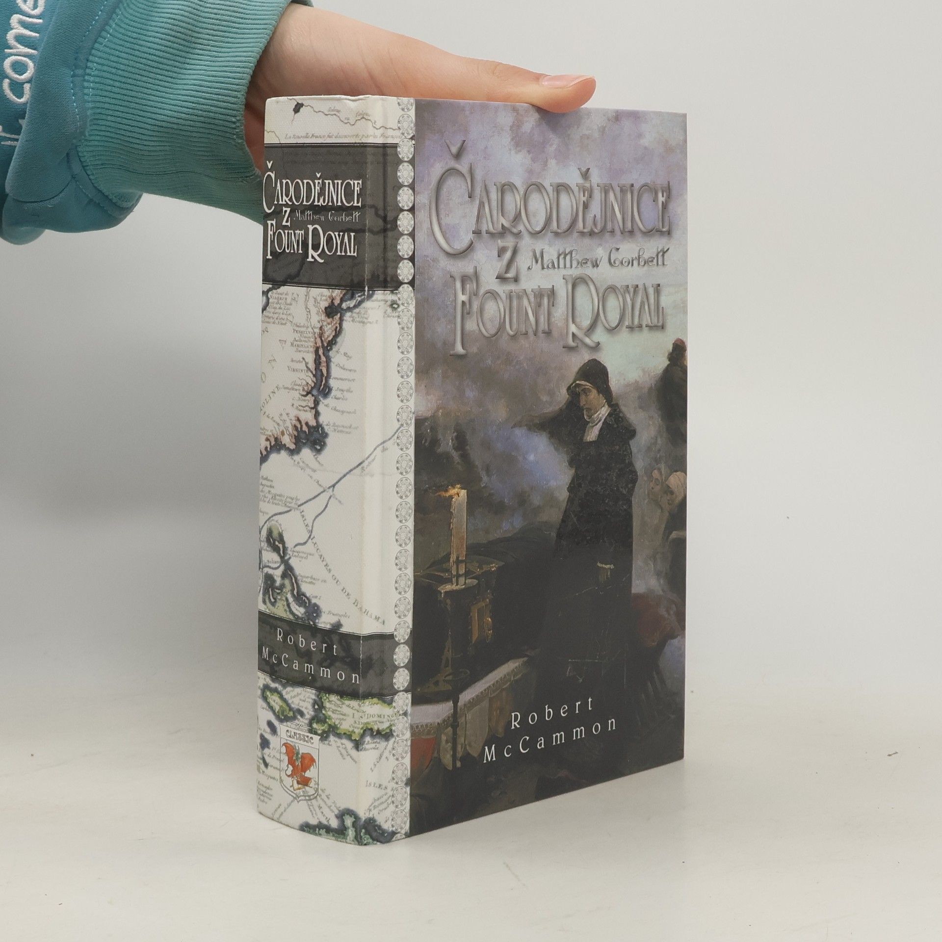 Robert R. McCammon Čarodějnice z Fount Royal