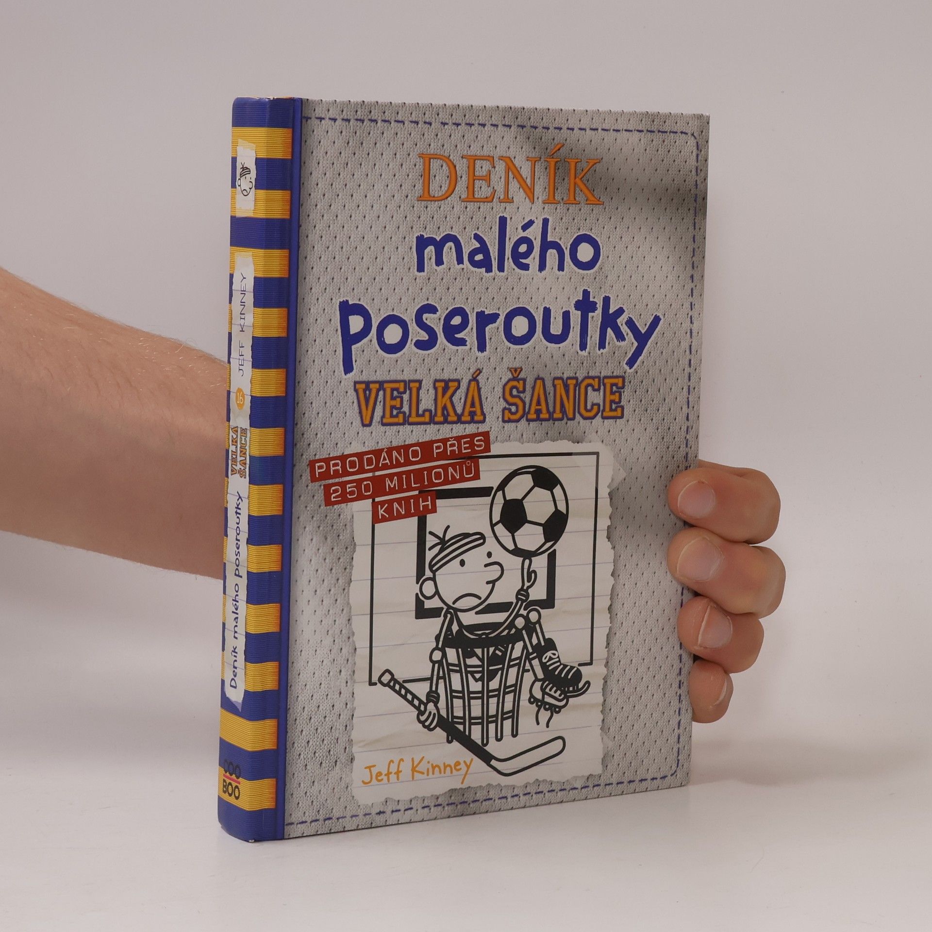 Jeff Kinney Deník malého poseroutky 16. Velká šance