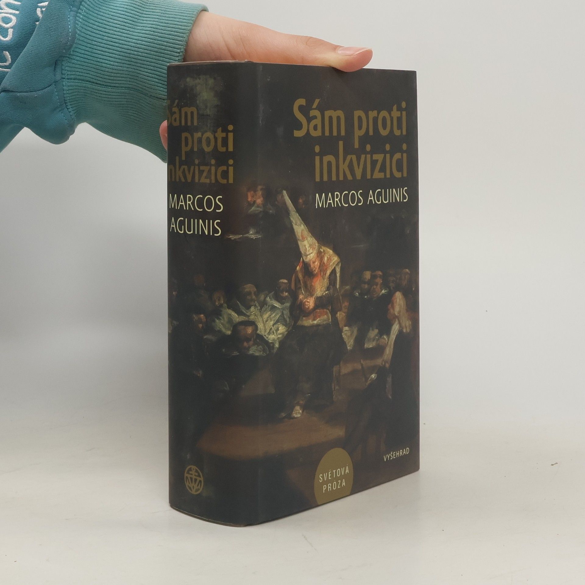 Marcos Aguinis Sám proti inkvizici