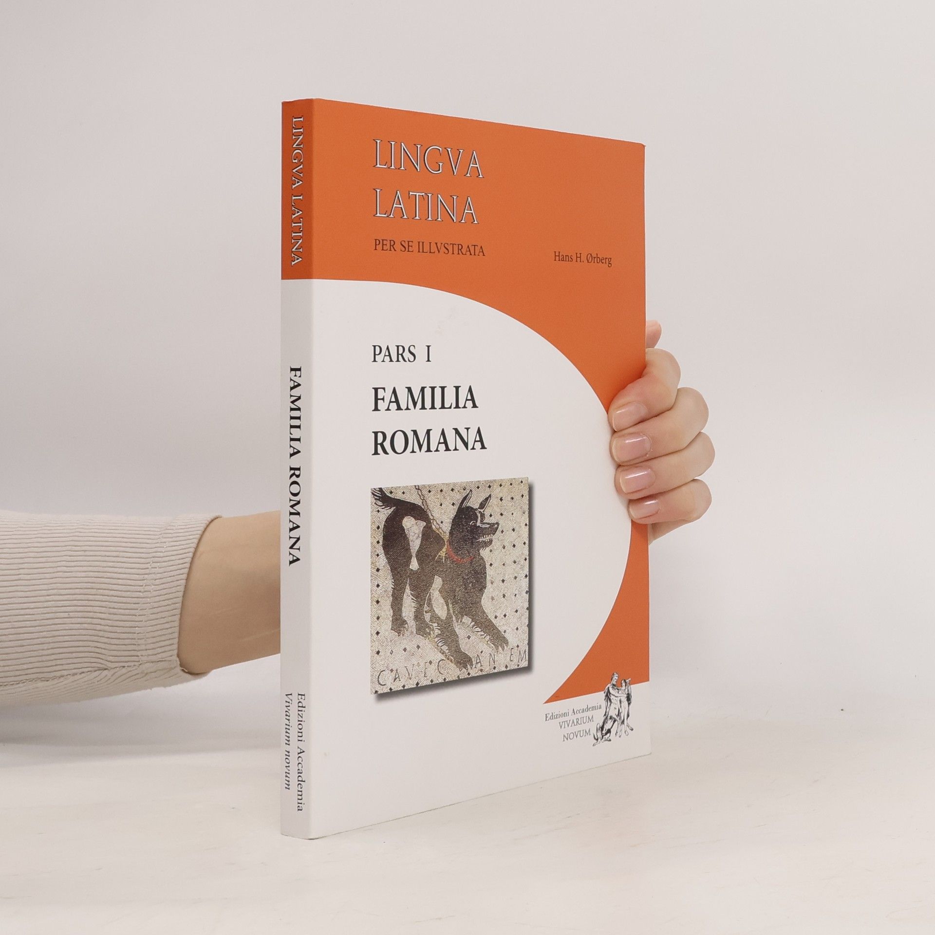 Hans Ørberg Lingua Latina per se illustrata. Pars I, Familia Romana