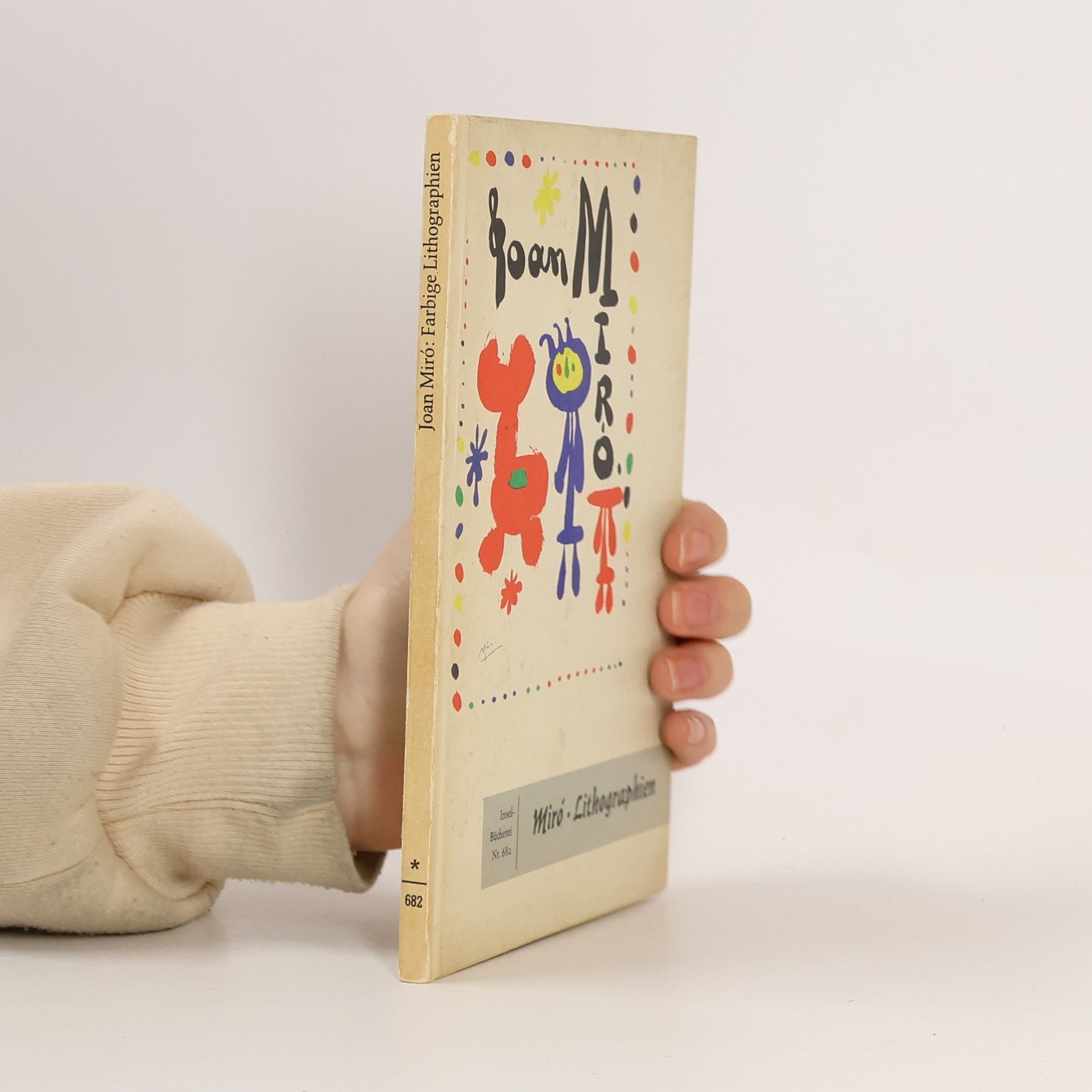 Paul Wember Joan Miro - Farbige Lithographien