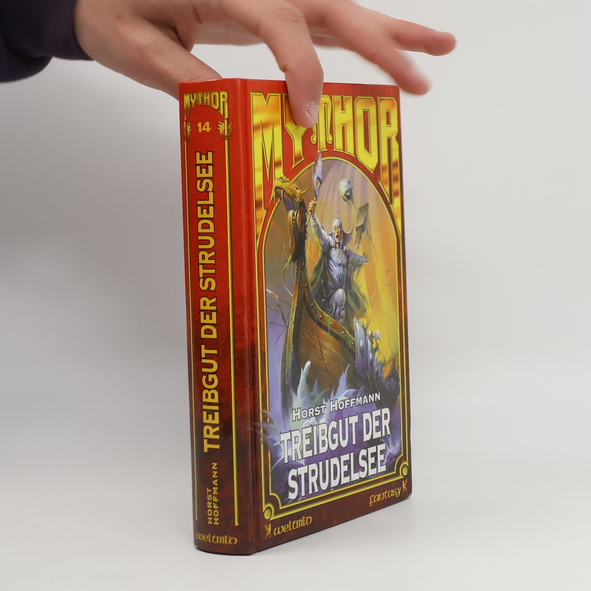 Mythor 14: Treibgut der Strudelsee