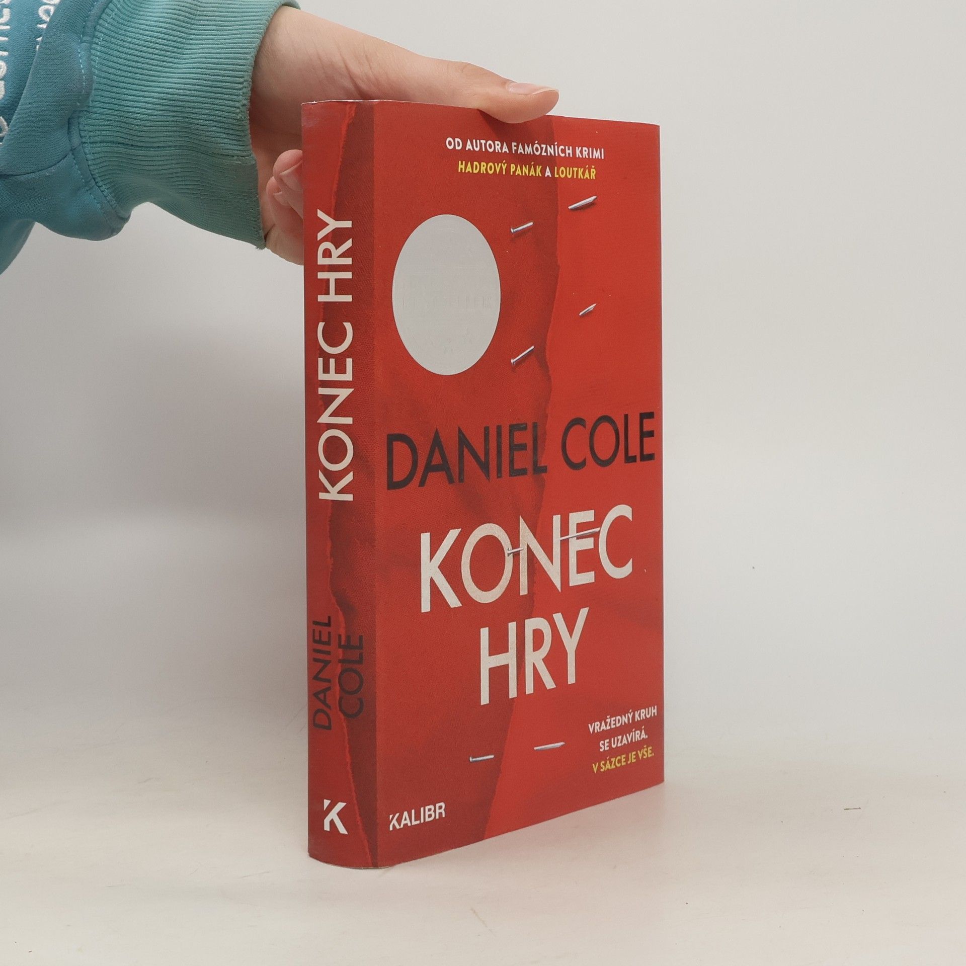 Daniel Cole Konec hry
