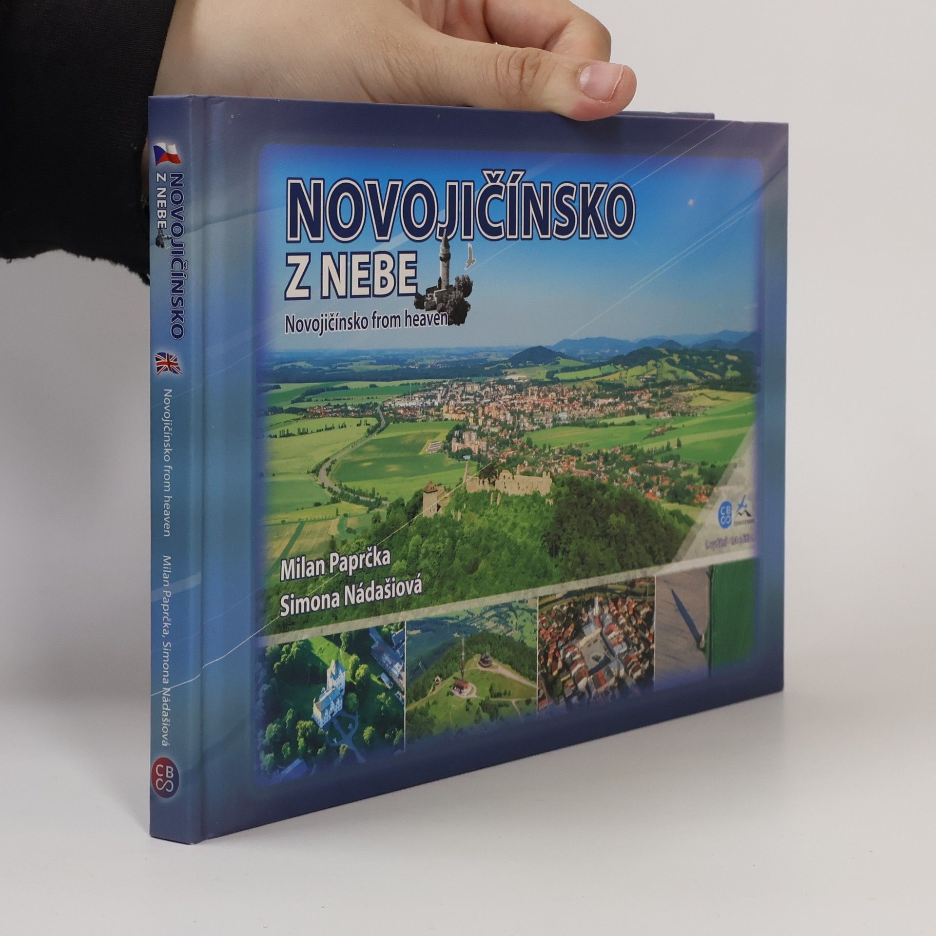 Milan Paprčka Novojičínsko z nebe