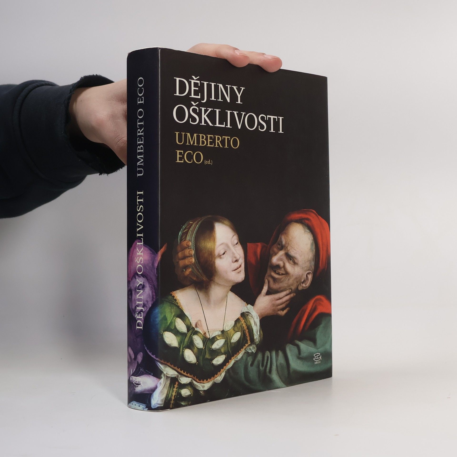 Umberto Eco Dějiny ošklivosti