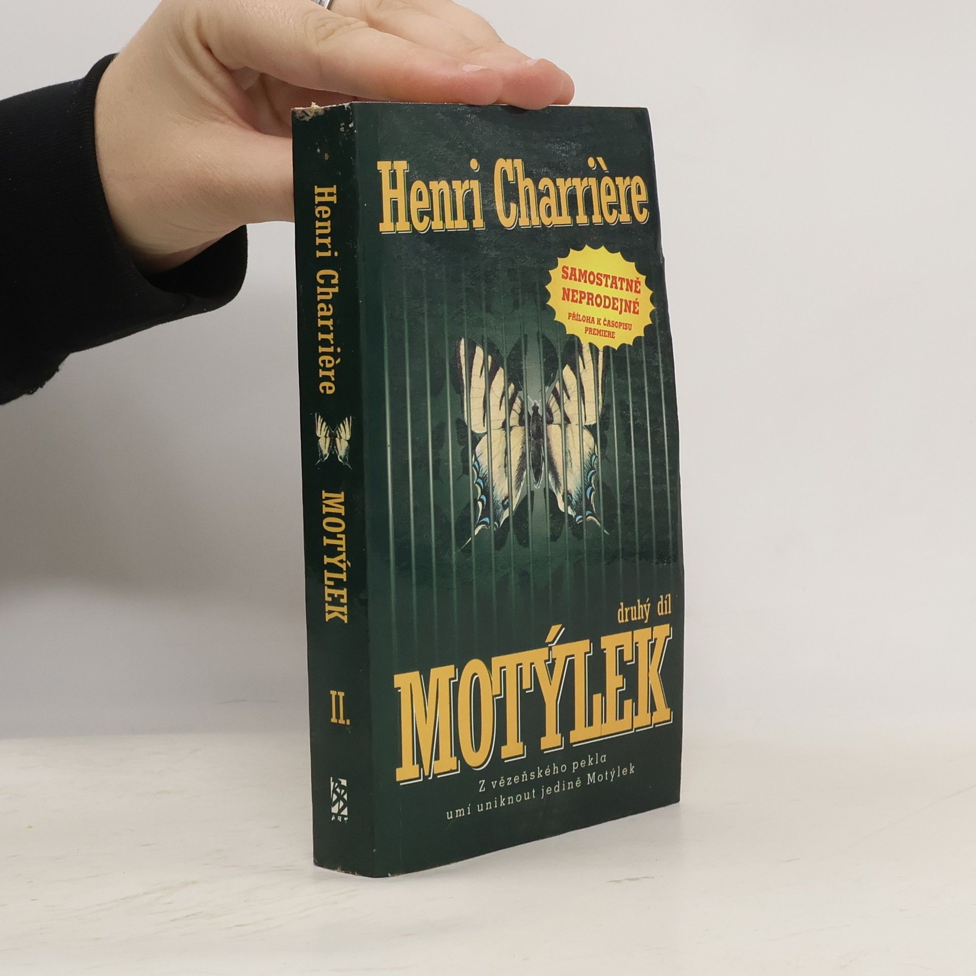 Henri Charrière Motýlek 2